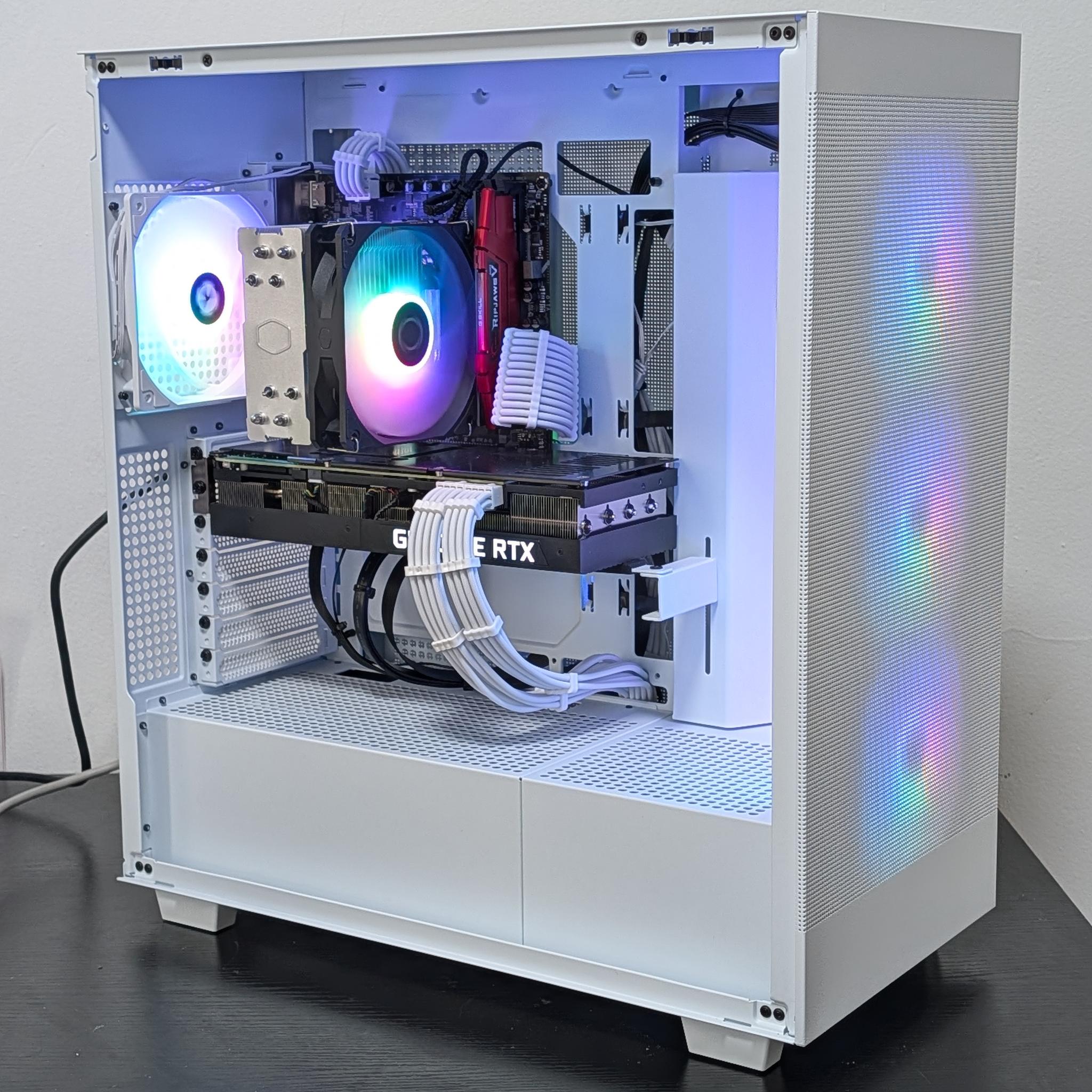 RTX 3080 10GB | intel i3 12100F | 16GB DDR4 | 1TB NVME M2 SSD | Win11 | Wi-Fi | Custom Gaming PC