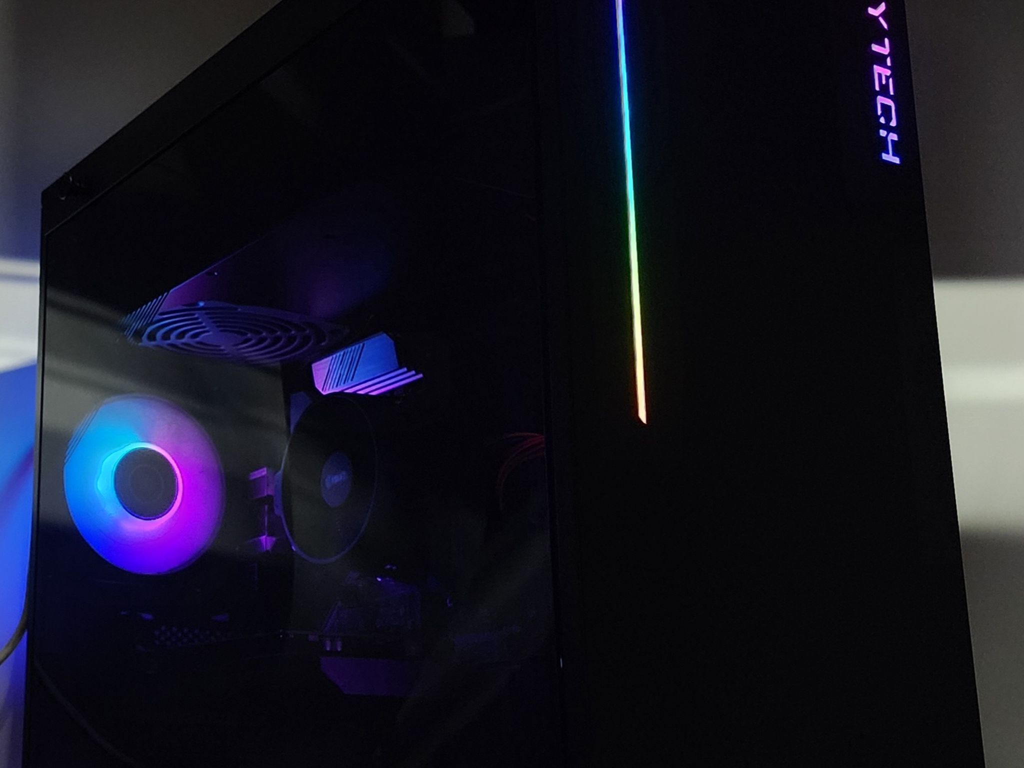 Gaming PC Ryzen 5 4500 16GB RAM 256GB SSD + 1TB HDD GTX 1650 4GB Win11 Computer