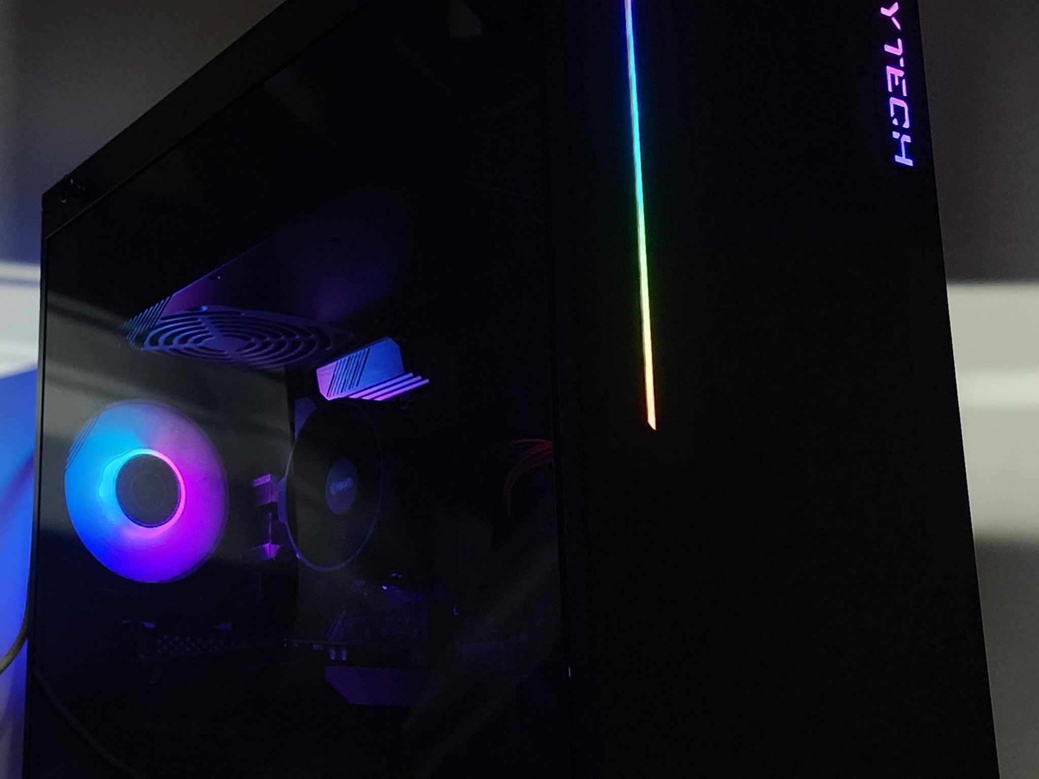 Gaming PC Ryzen 5 4500 16GB RAM 256GB SSD + 1TB HDD GTX 1650 4GB Win11 Computer
