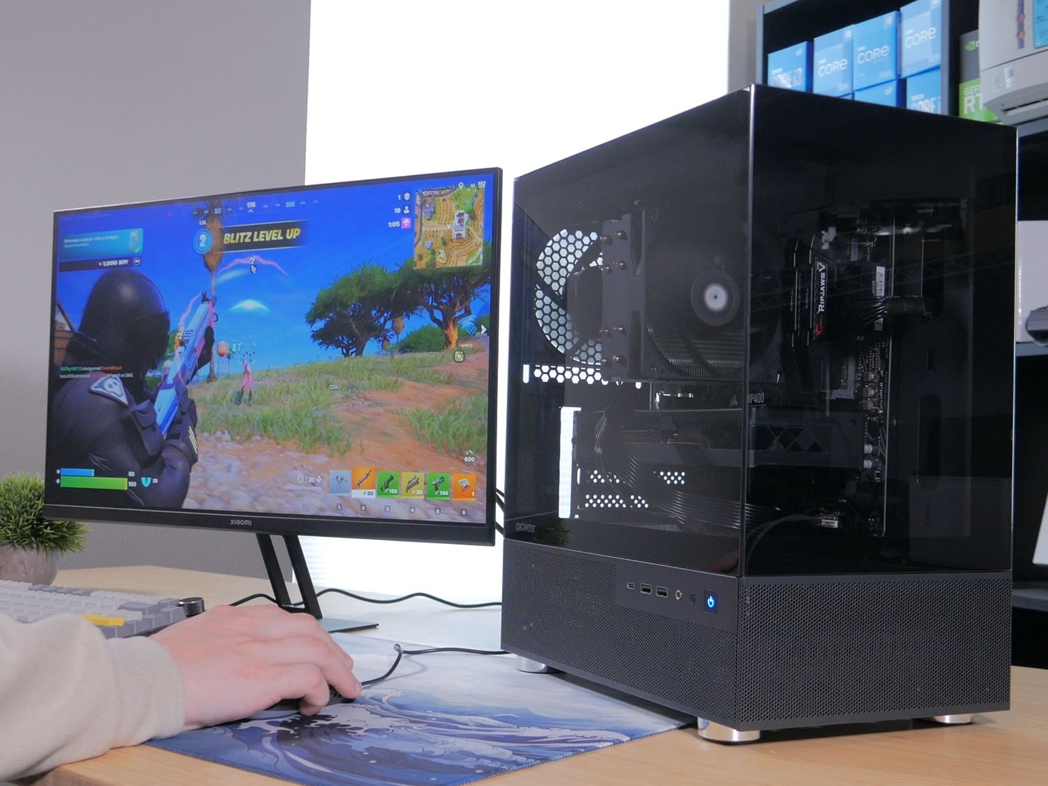 Mid Range Gaming Beast! (Ryzen 7 5700X + Intel Arc B580 12gb)