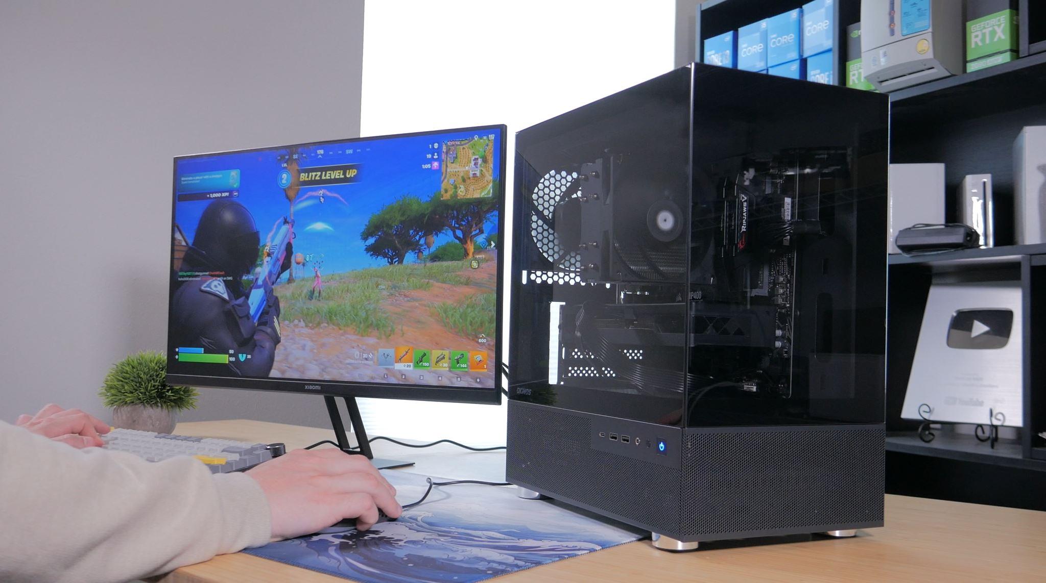 Mid Range Gaming Beast! (Ryzen 7 5700X + Intel Arc B580 12gb)