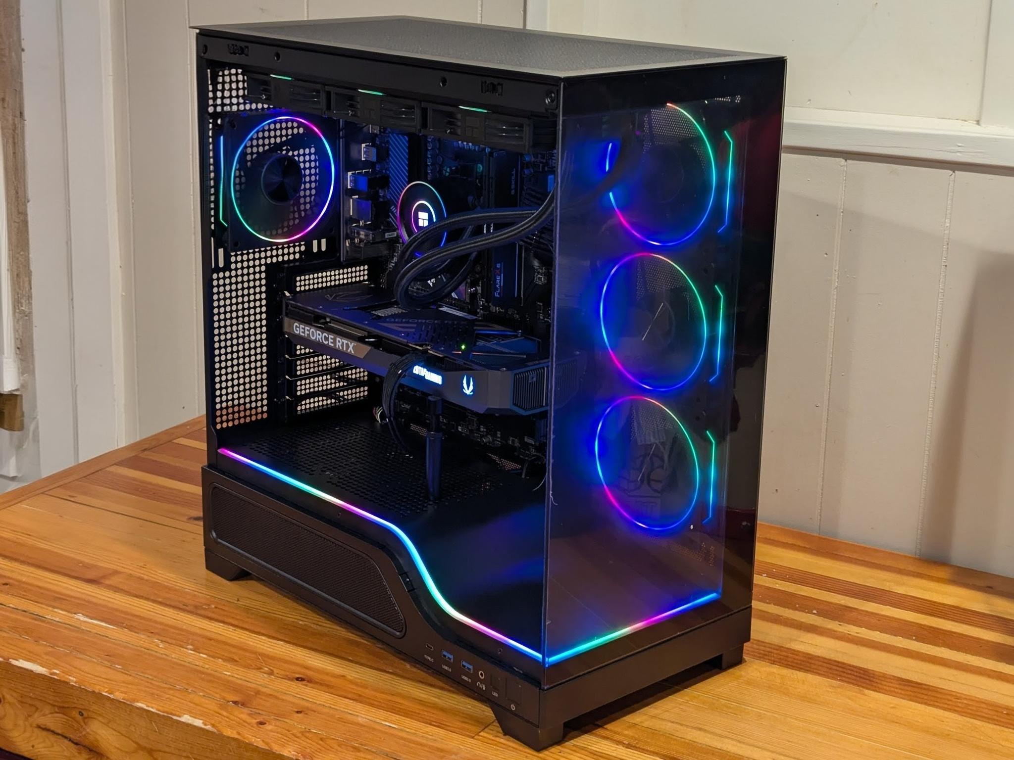 🖤⚡ Ryzen 7 9800X3D + RTX 5070 Ti + 32GB DDR5 + 2TB SSD | 1440p Monster