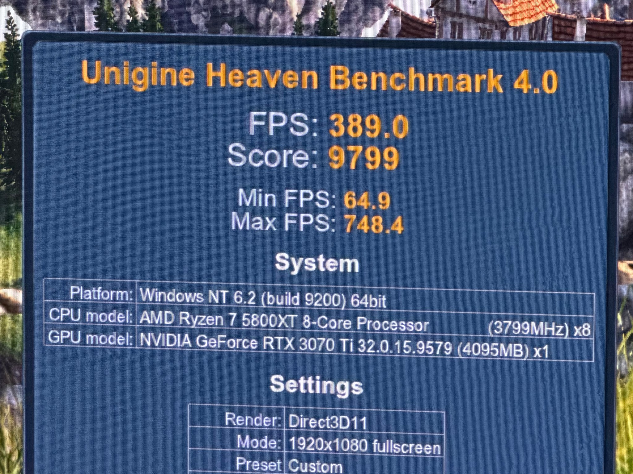 Awesome Ryzen 7 5800XT, 32GB DDR4, RTX 3070 TI, 1 TB M.2 NVMe Gaming System
