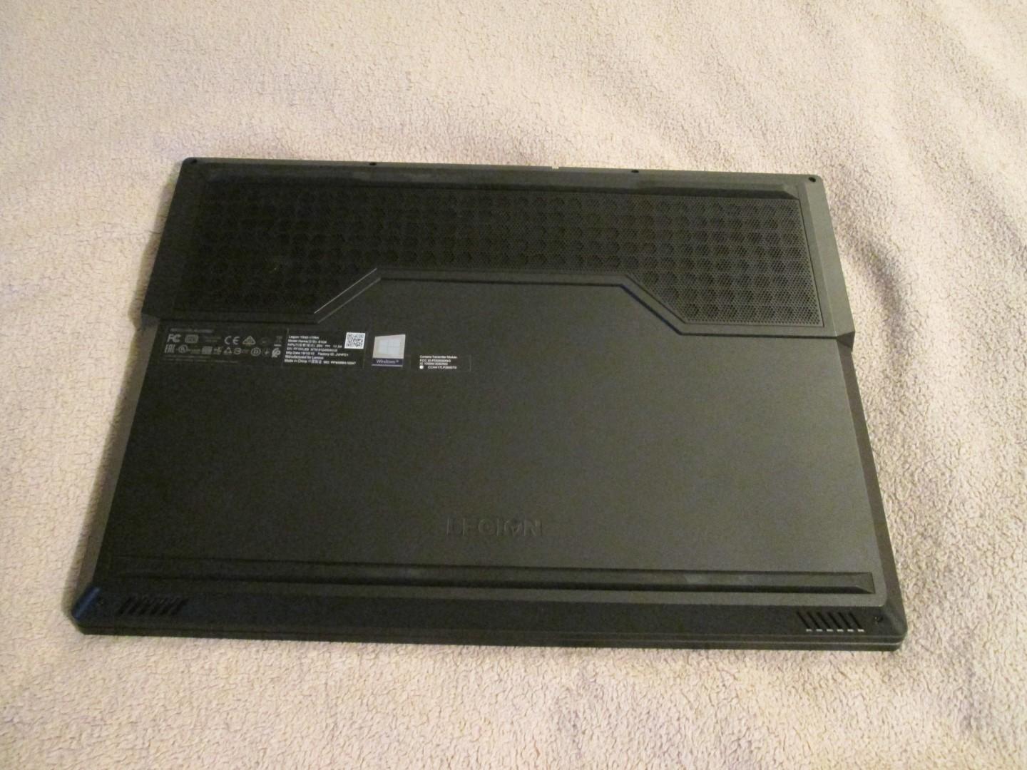 Lenovo Legion Y540-17lrh Windows 11 GTX 1660TI +Games
