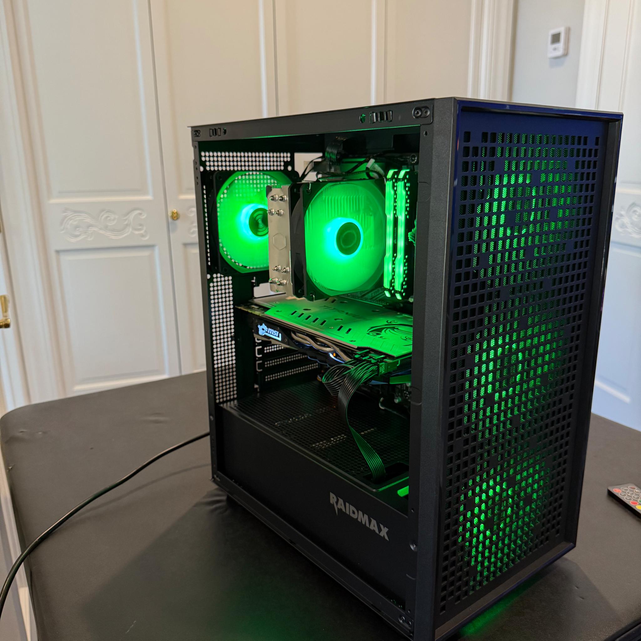 GTX 1070 Ti- Lowest Price Gaming Beast!- i5 8600k, 16GB Ram, 512GB M.2, Gaming Pc