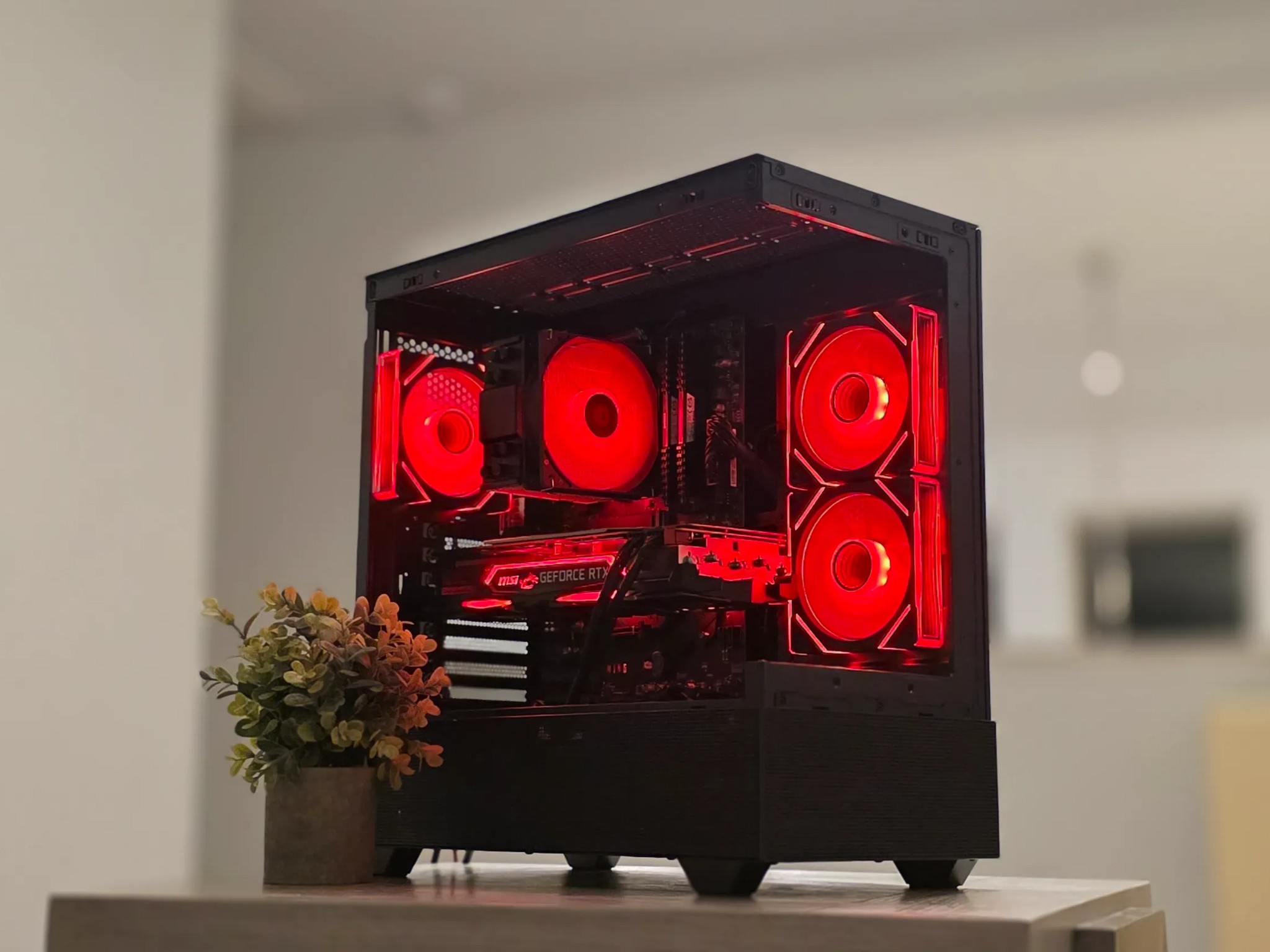 RTX 2080 super, RYZEN 5, 32GB RAM, WIN 11, WIFI, GAMING PC