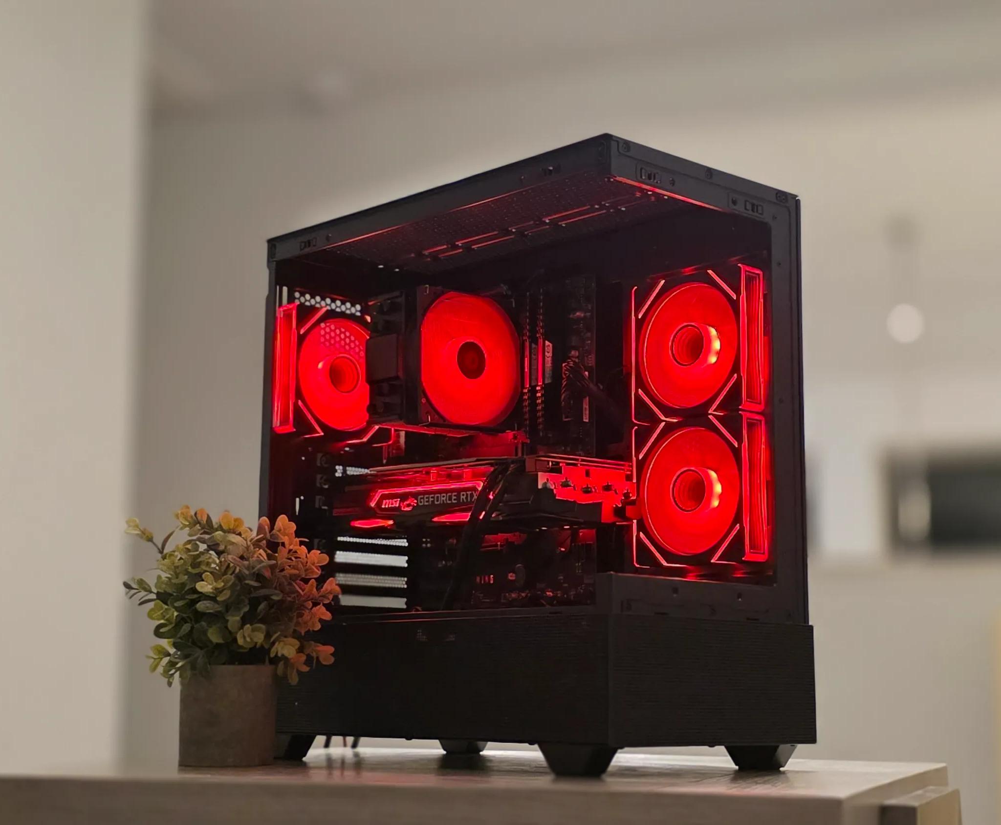 RTX 2080 super, RYZEN 5, 32GB RAM, WIN 11, WIFI, GAMING PC