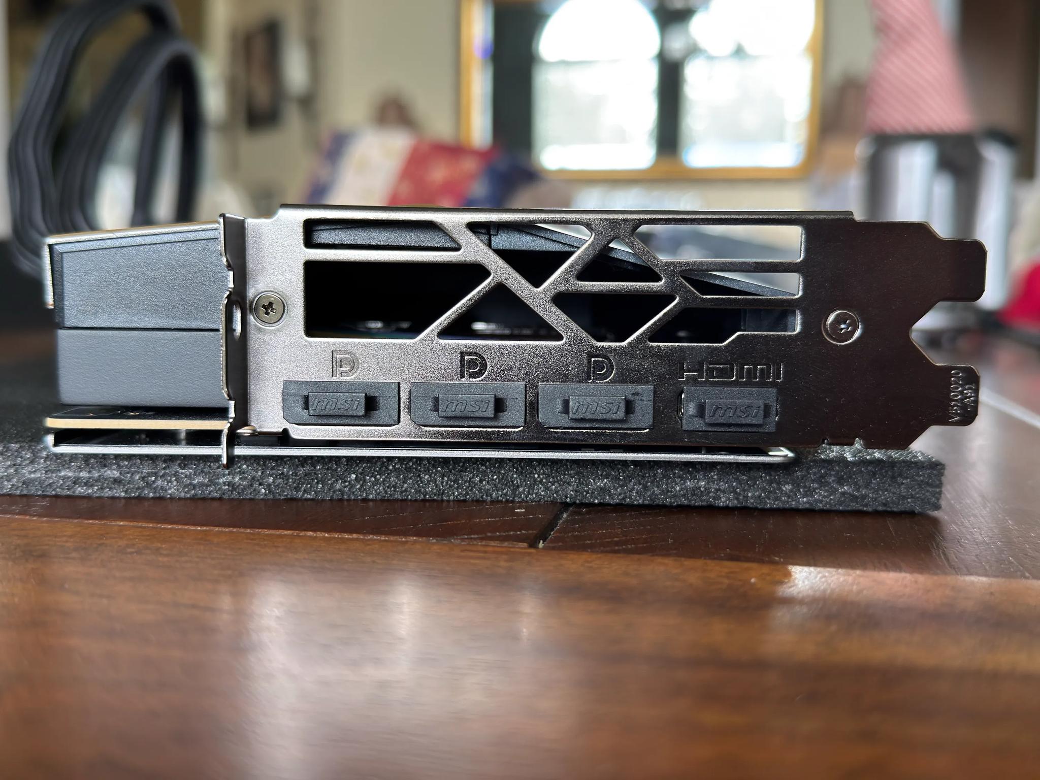 MSI GeForce RTX 4090 SUPRIM LIQUID X 24GB GDDR6X Graphics Card