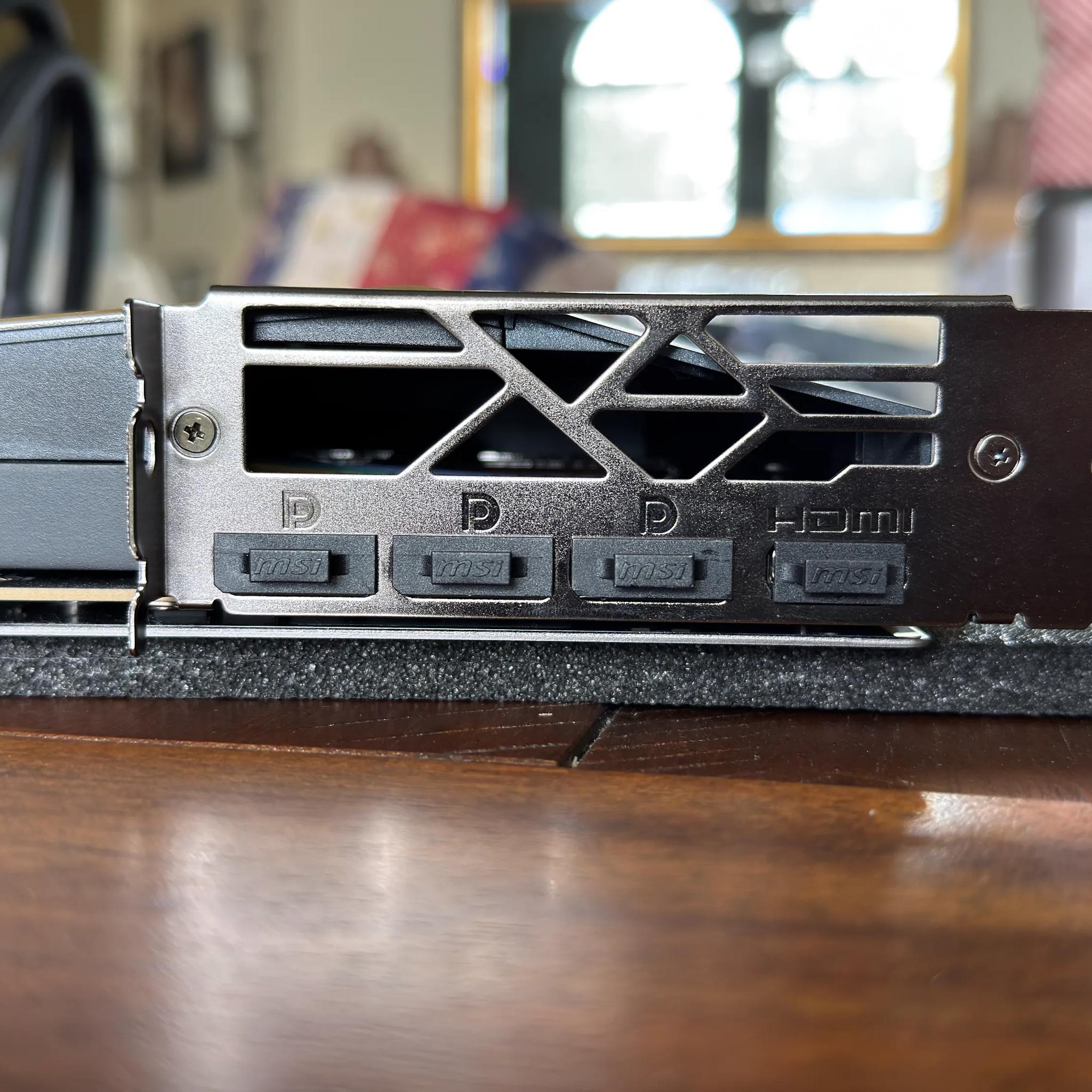 MSI GeForce RTX 4090 SUPRIM LIQUID X 24GB GDDR6X Graphics Card