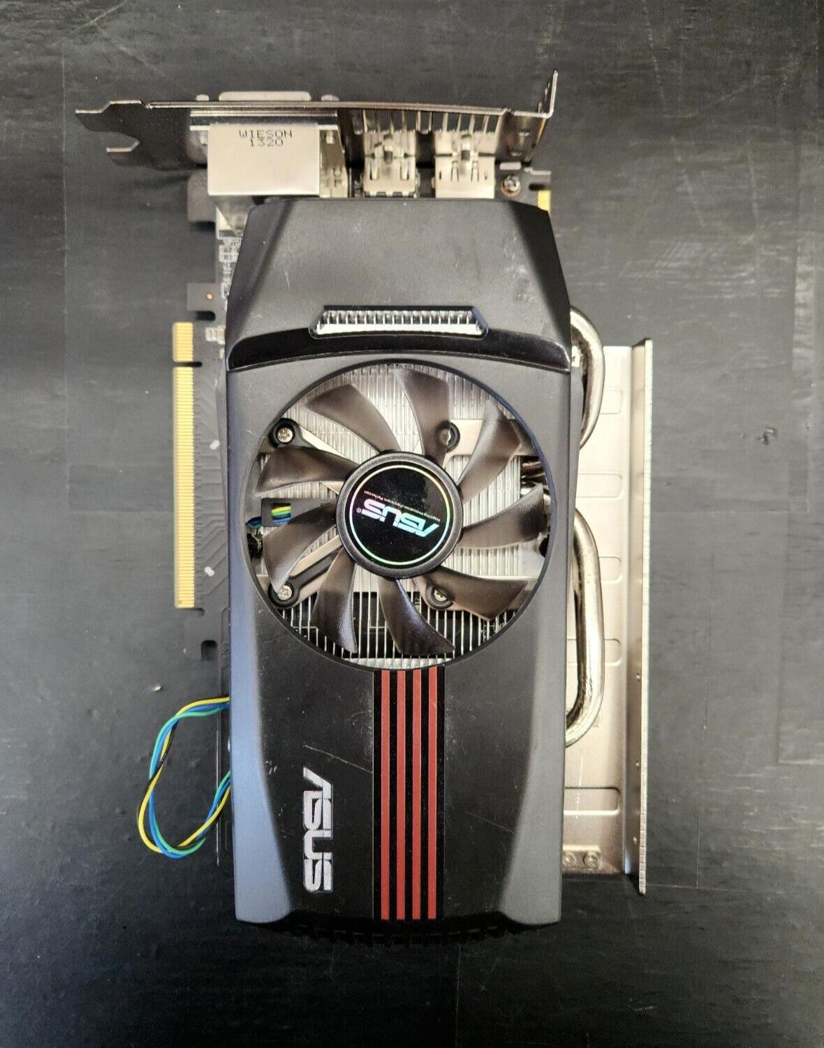 Asus Radeon HD 8760 1GB GDDR5 Graphics Card - HDMI, DVI, DisplayPort