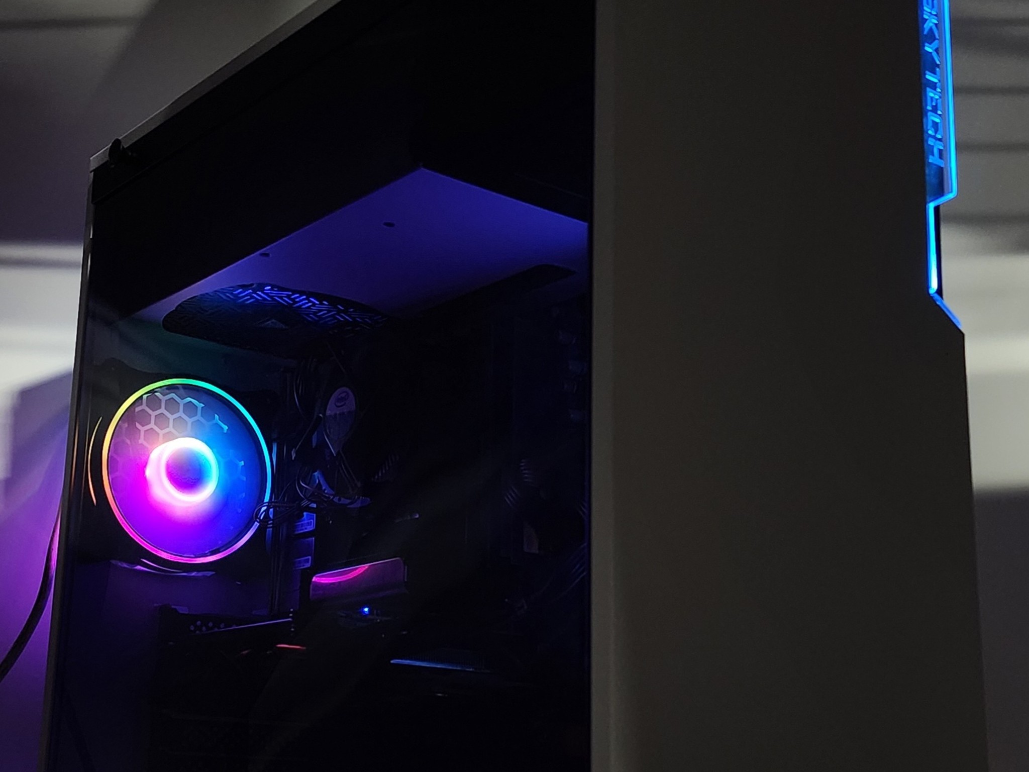 Gaming PC i7-950 16GB RAM 128GB SSD + 500GB HDD RX 570 8GB Windows 11 Computer