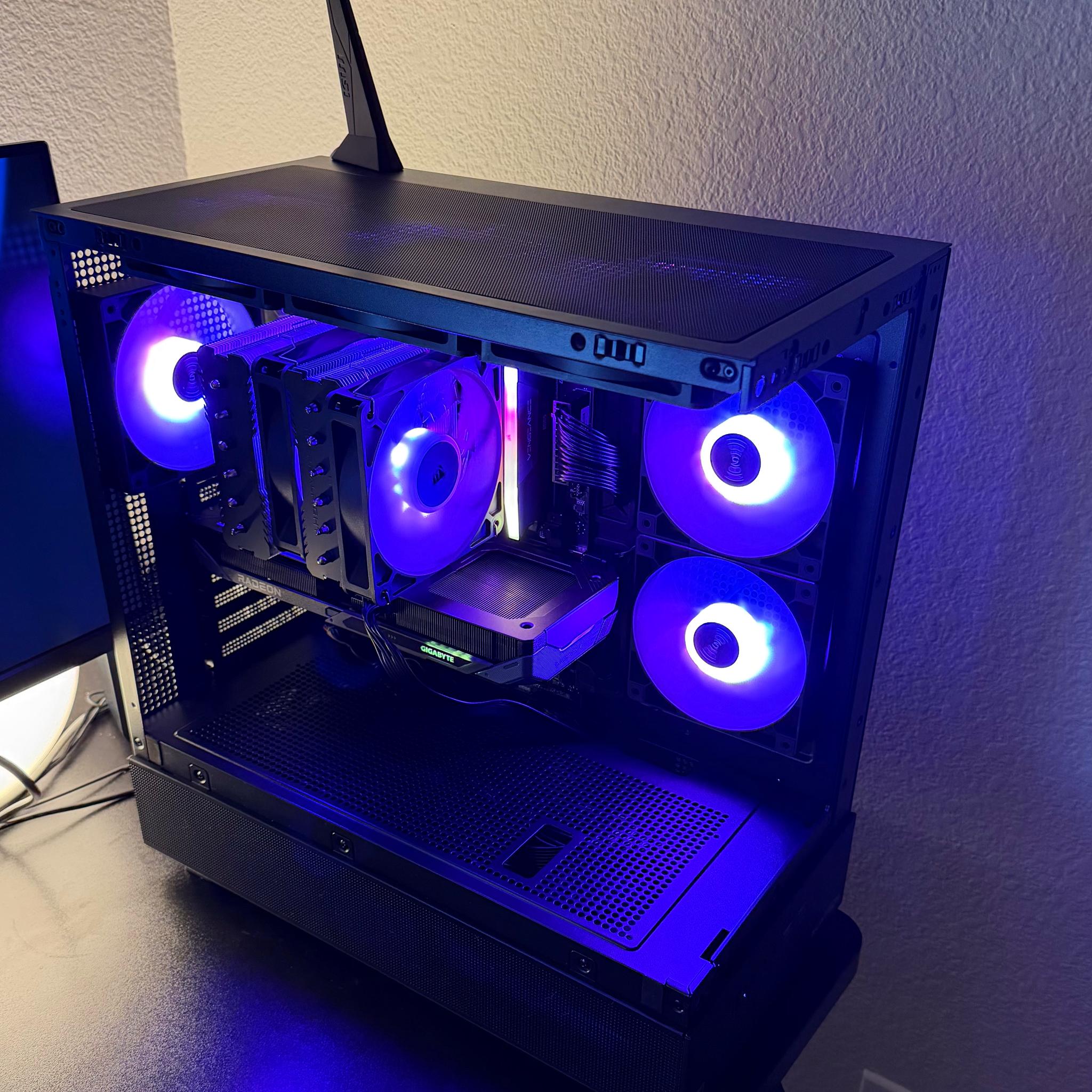 Custom Gaming PC Build