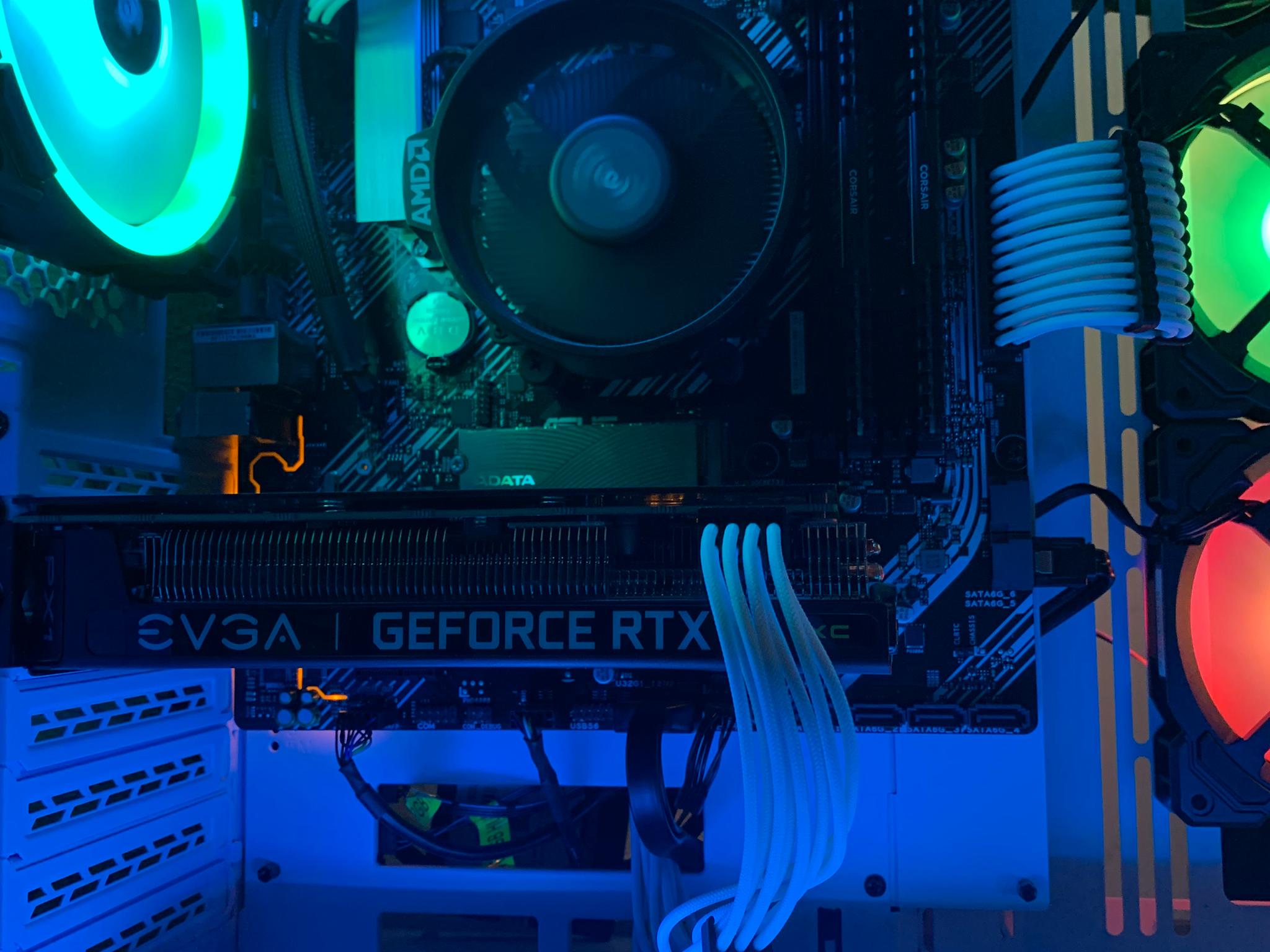 Gaming/streaming computer Ryzen5 5600g/3060