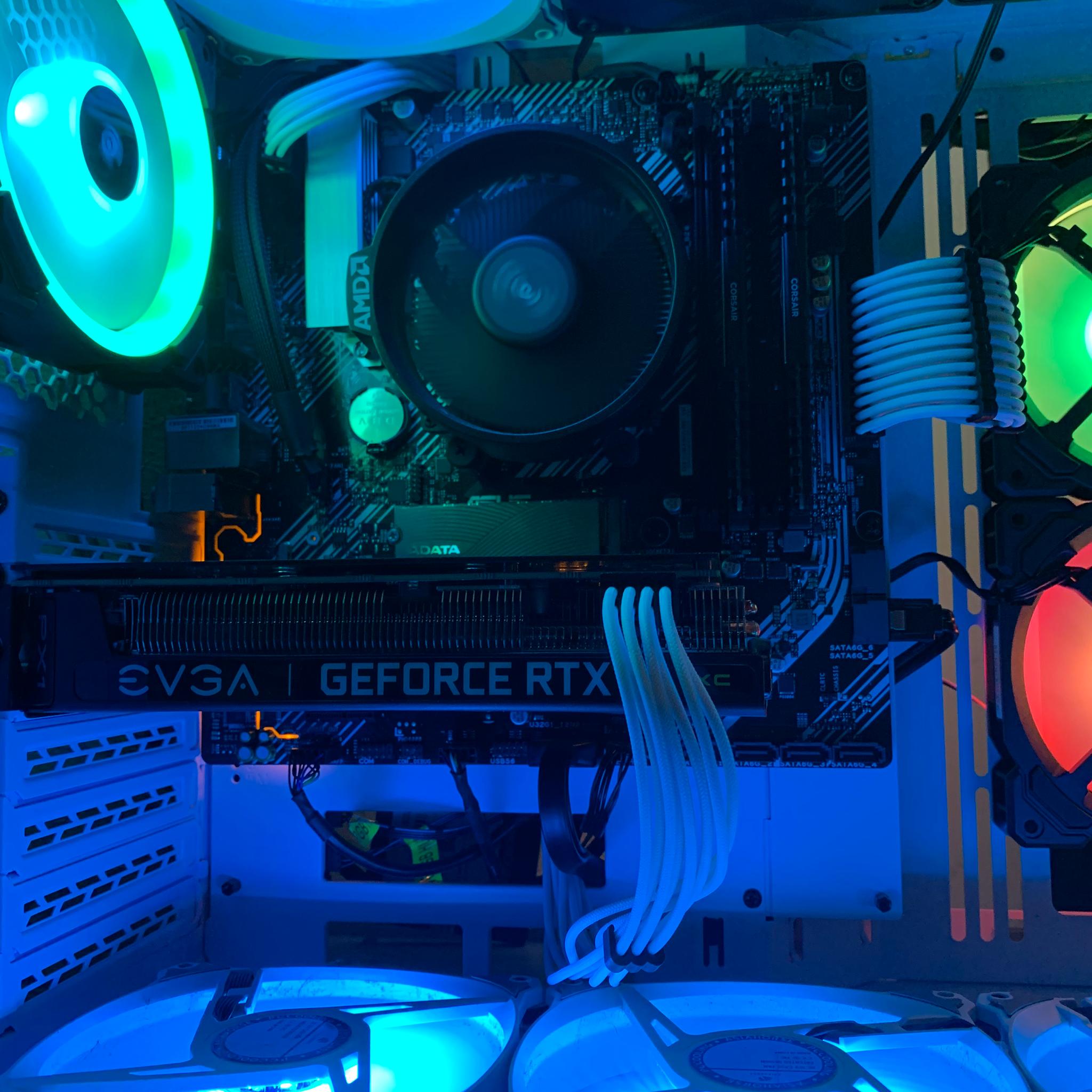 Gaming/streaming computer Ryzen5 5600g/3060