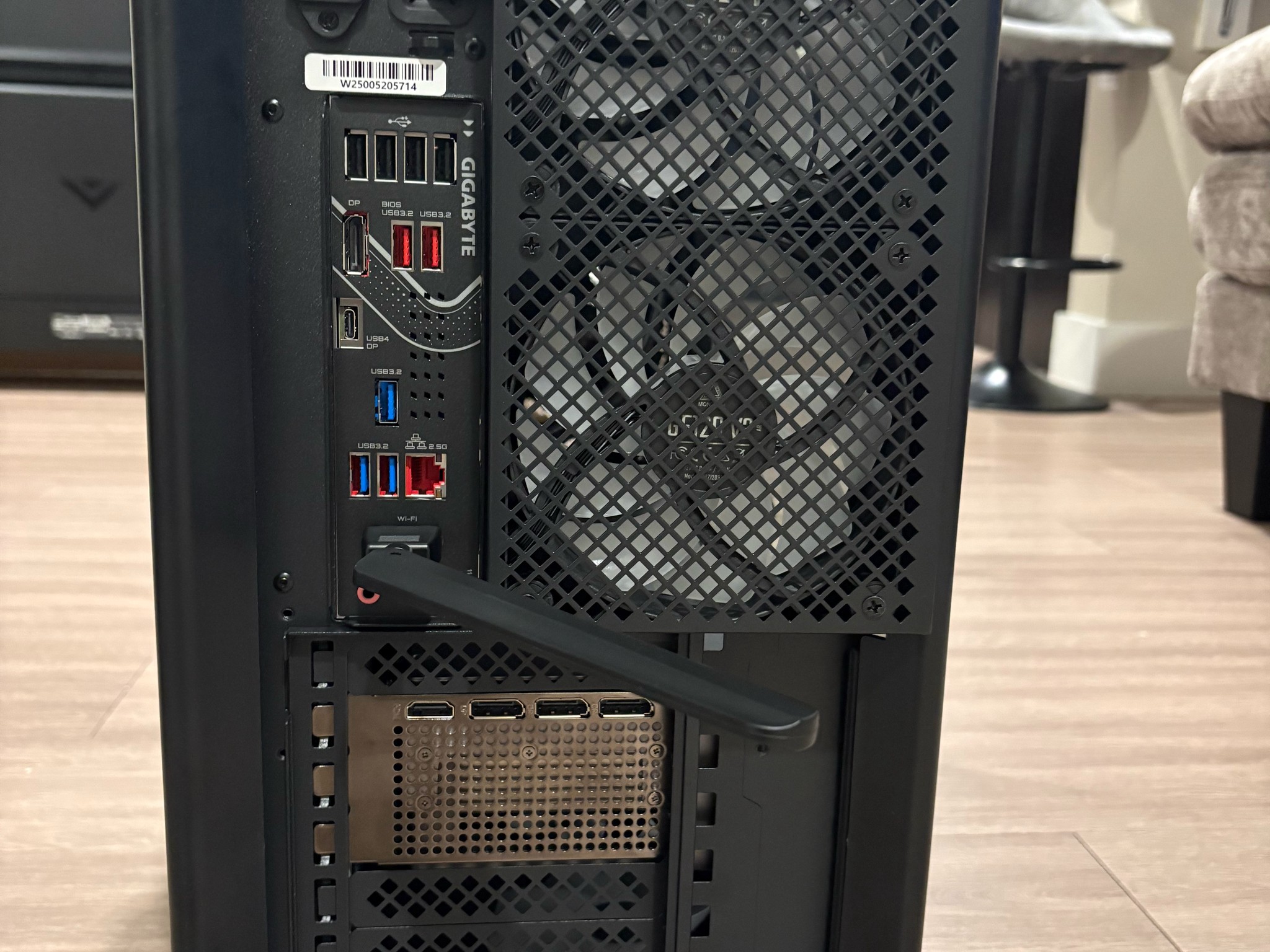 RTX 4080 Gaming Beast | Intel Core Ultra 7 24-cores| 32GB DDR5 | 2TB NVMe