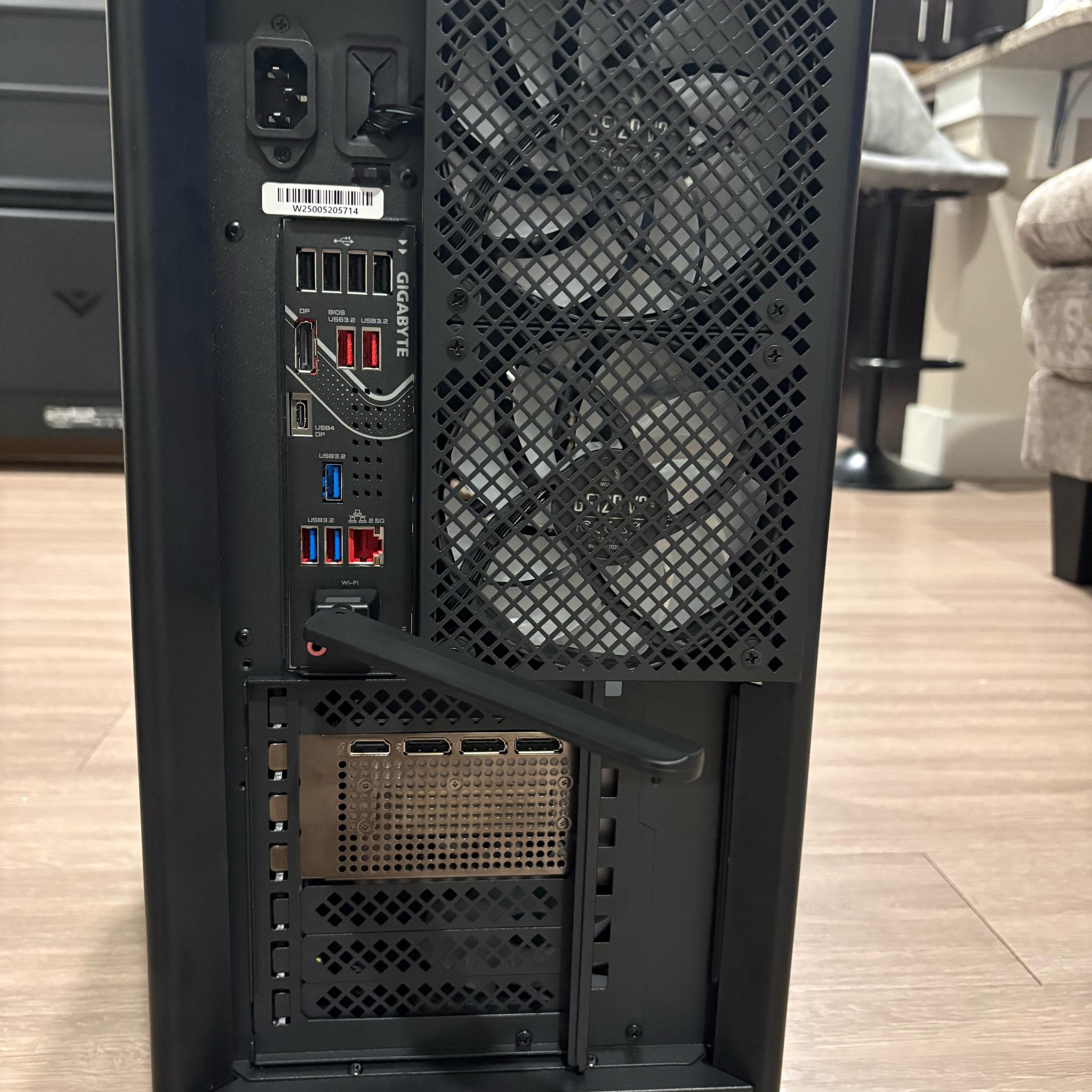 RTX 4080 Gaming Beast | Intel Core Ultra 7 24-cores| 32GB DDR5 | 2TB NVMe