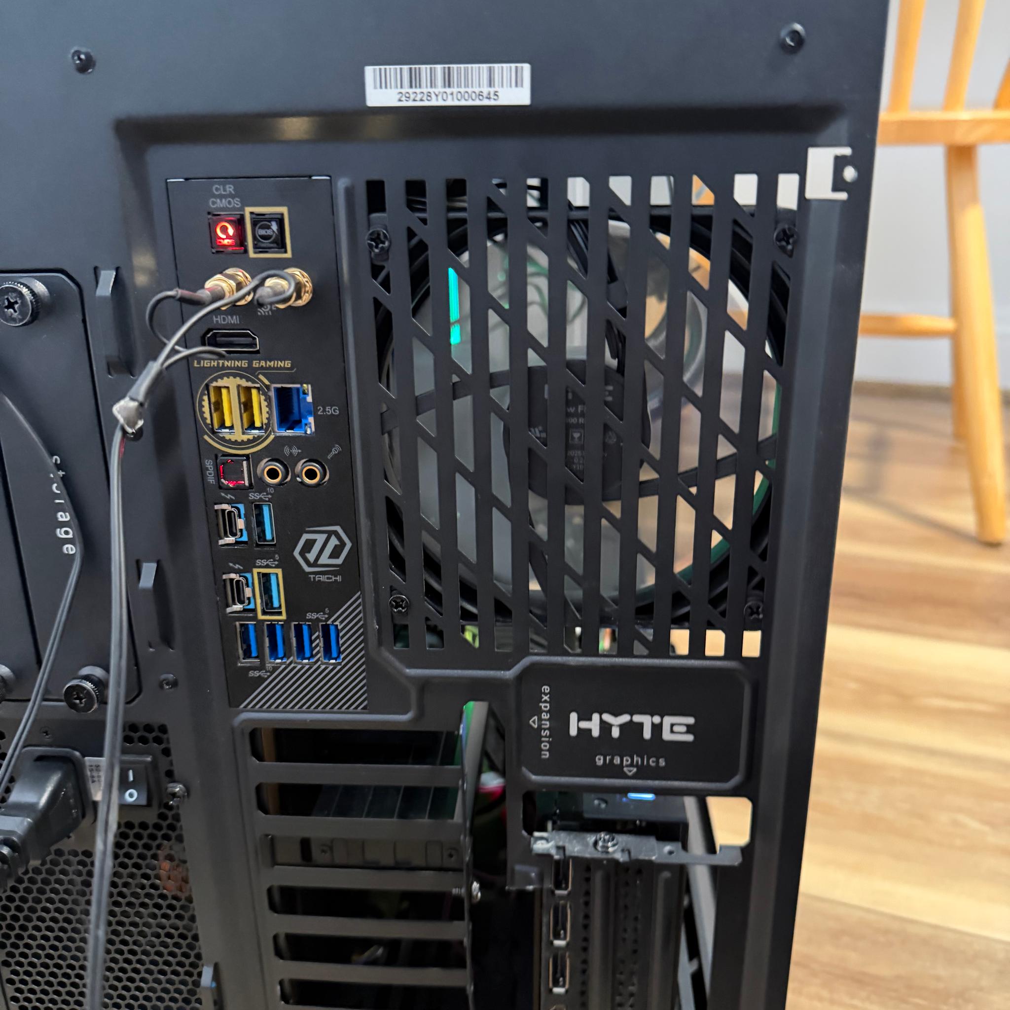 CONTENT PC|Ryzen 9 7950X|RTX 3080|2TB SAMSUNG NVME|64GB RAM|TAICHI MB|WINDOWS 11 PRO|10GB Ethernet