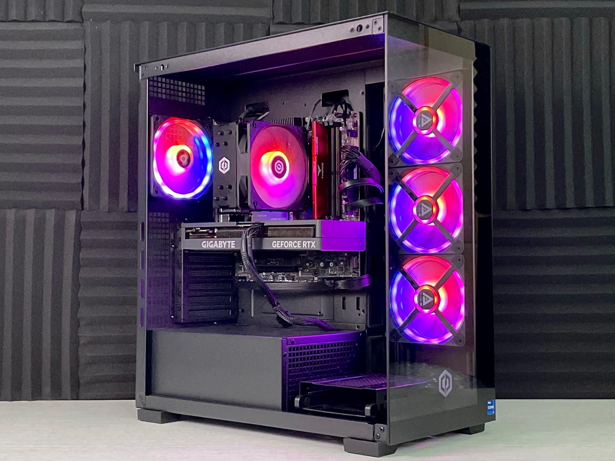😈💜 NEXUS V2 Gaming PC | RTX 4060 Ti | i7-14700F | 16GB DDR5 | 2TB NVME | WiFi & BT | FREE SHIP