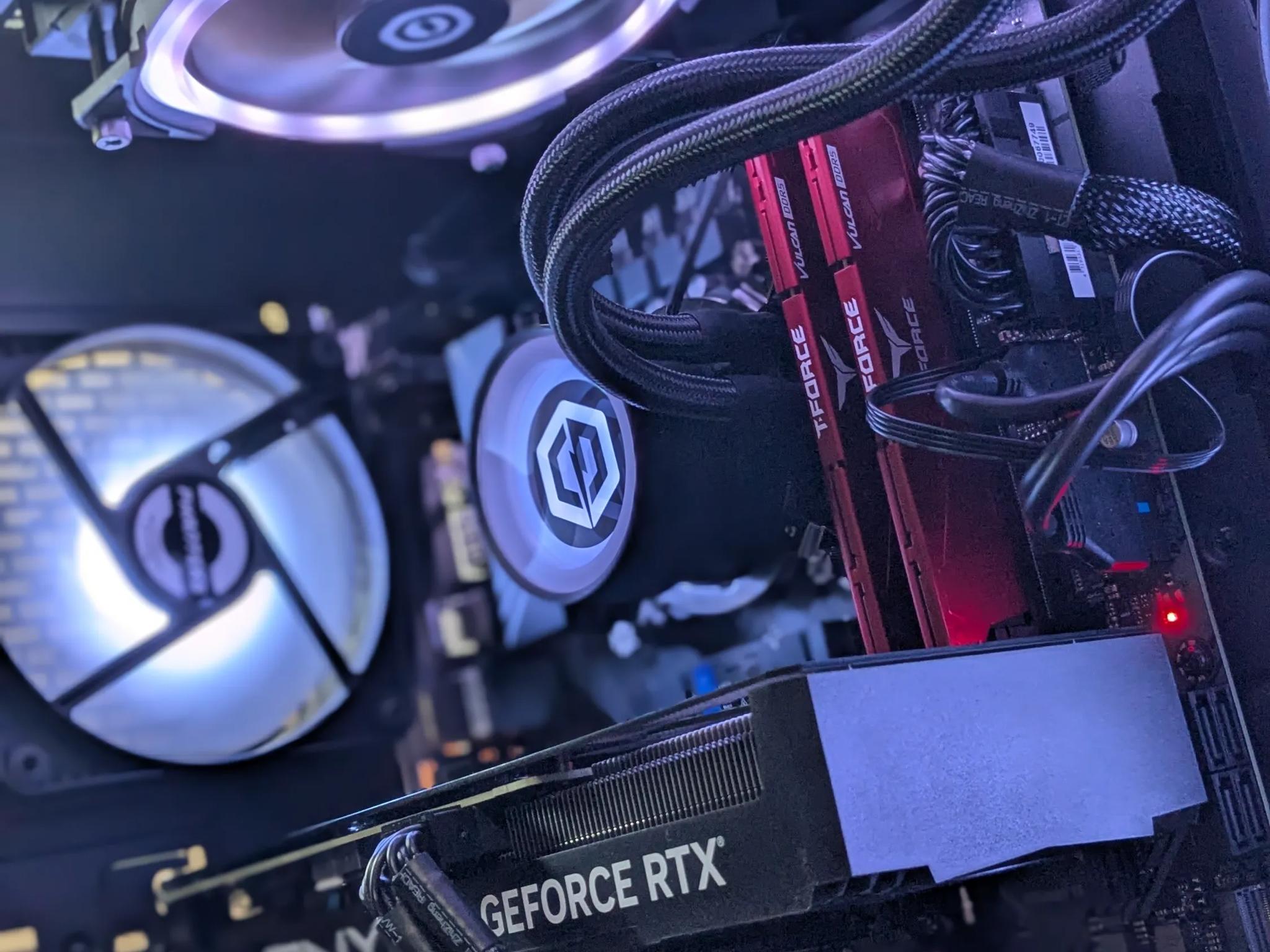 4K Gaming/Streaming | 180 Day Warranty | i9-12900K, RTX 4070, 32GB DDR5, 1TB NVME, RGB (Open Box)