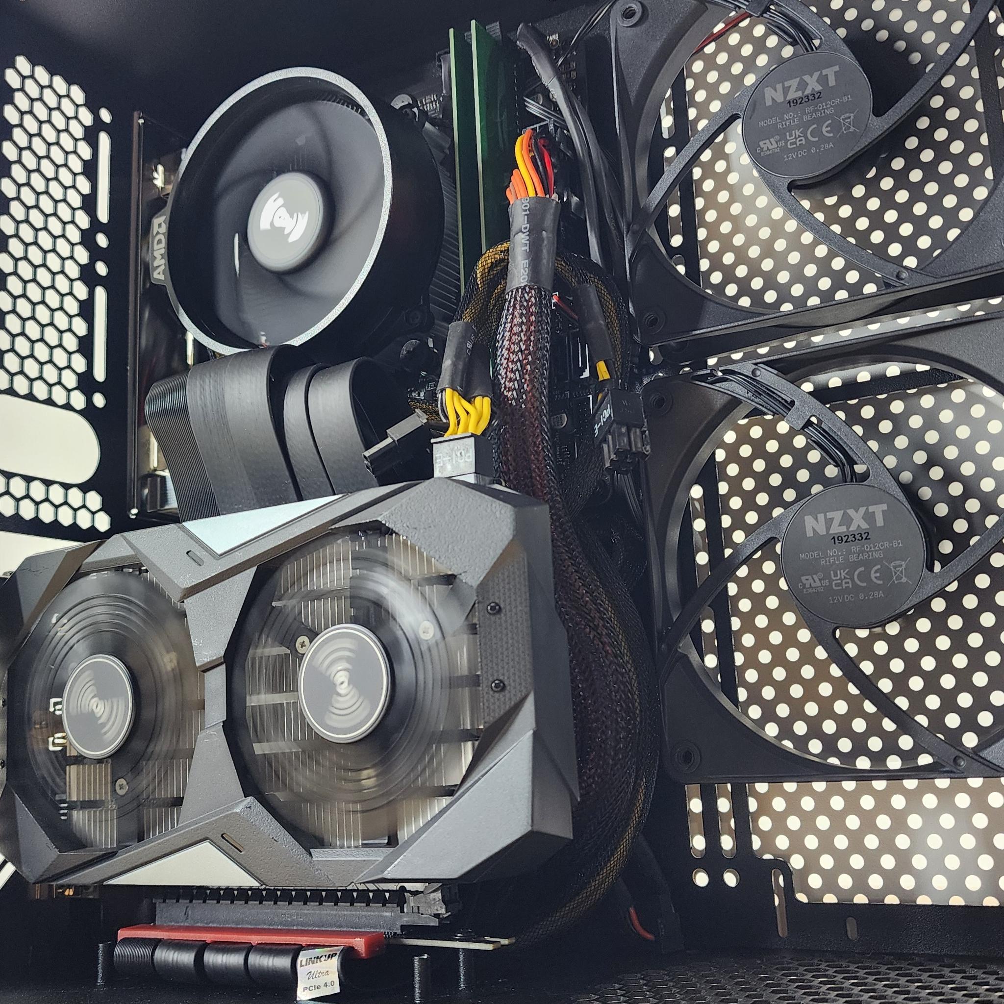 Gaming PC Ryzen 5 5600G 16GB RAM 500GB SSD GTX 1650 4GB Windows 11 Computer