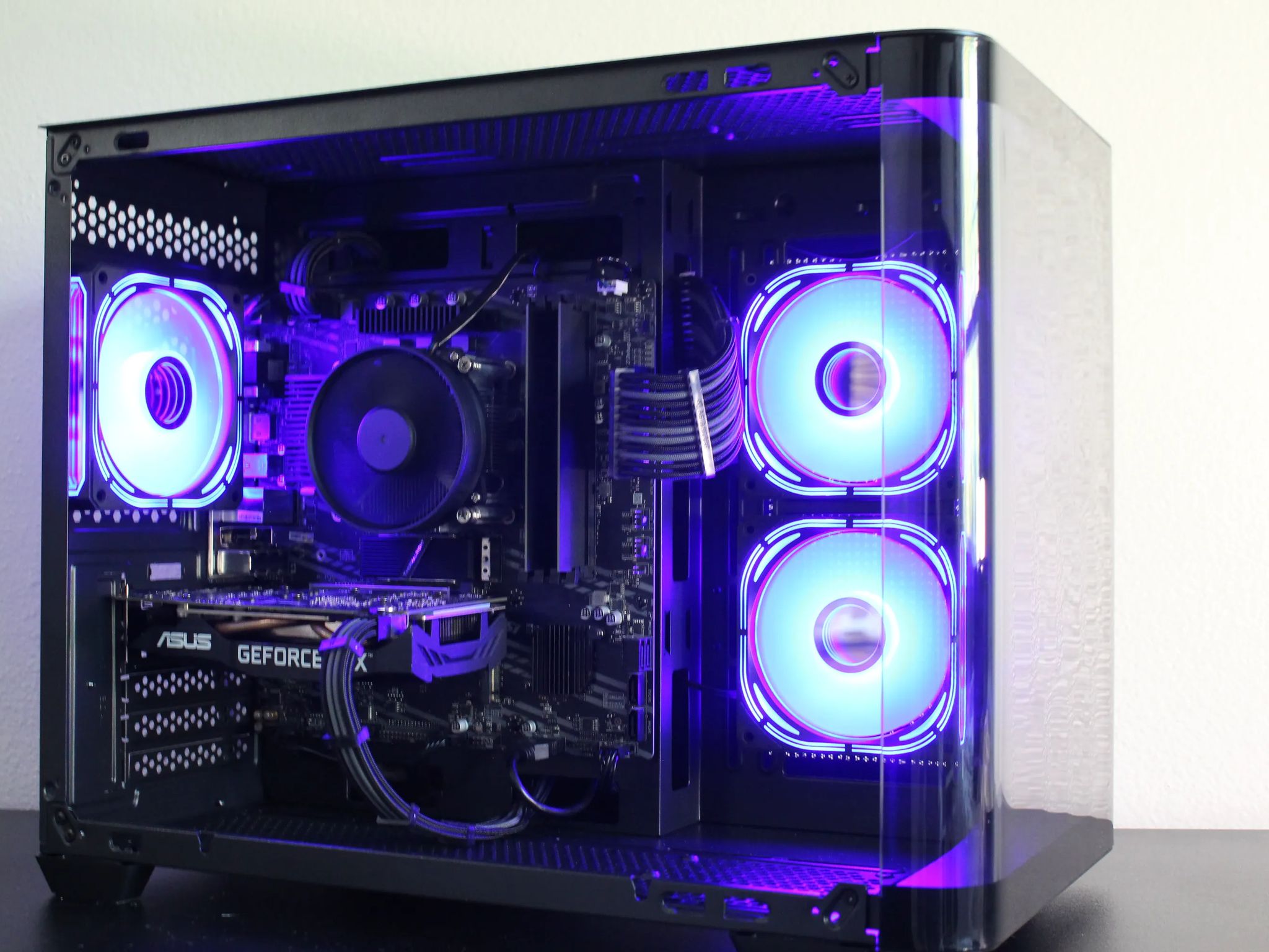 RTX Black Gaming PC | INTEL i7 10700F | Windows 11 Pro | 16GB Ram | 512GB SSD | WiFi & BLE