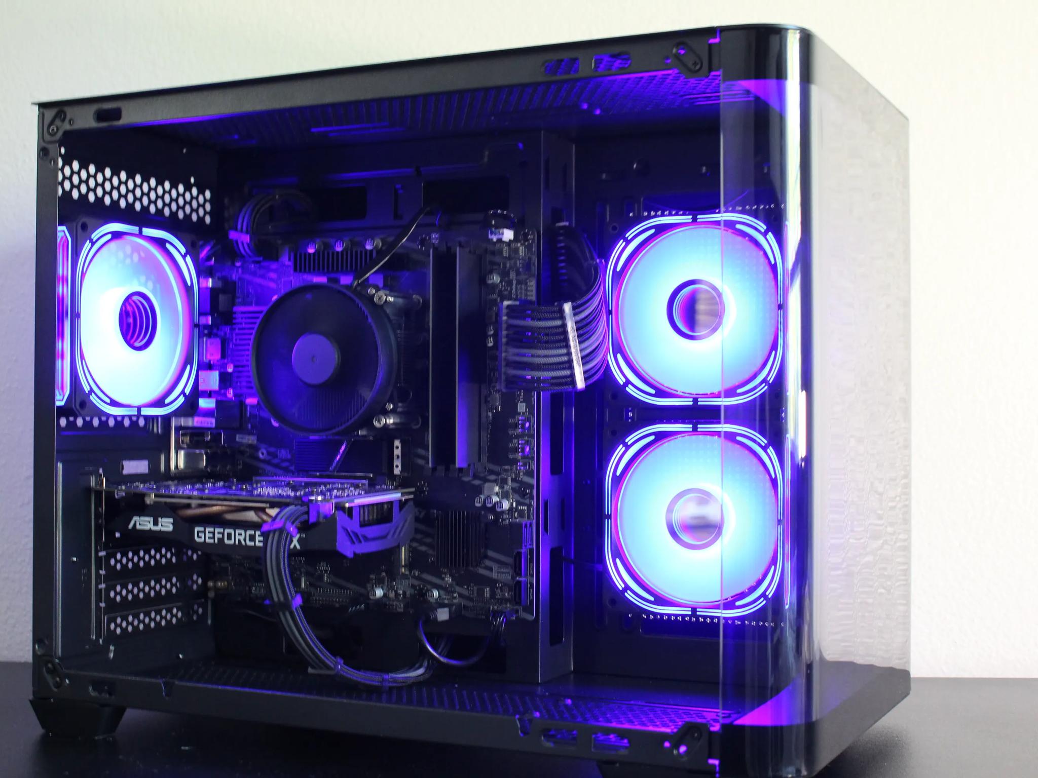RTX Black Gaming PC | INTEL i7 10700F | Windows 11 Pro | 16GB Ram | 512GB SSD | WiFi & BLE