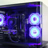 RTX Black Gaming PC | INTEL i7 10700F | Windows 11 Pro | 16GB Ram | 512GB SSD | WiFi & BLE