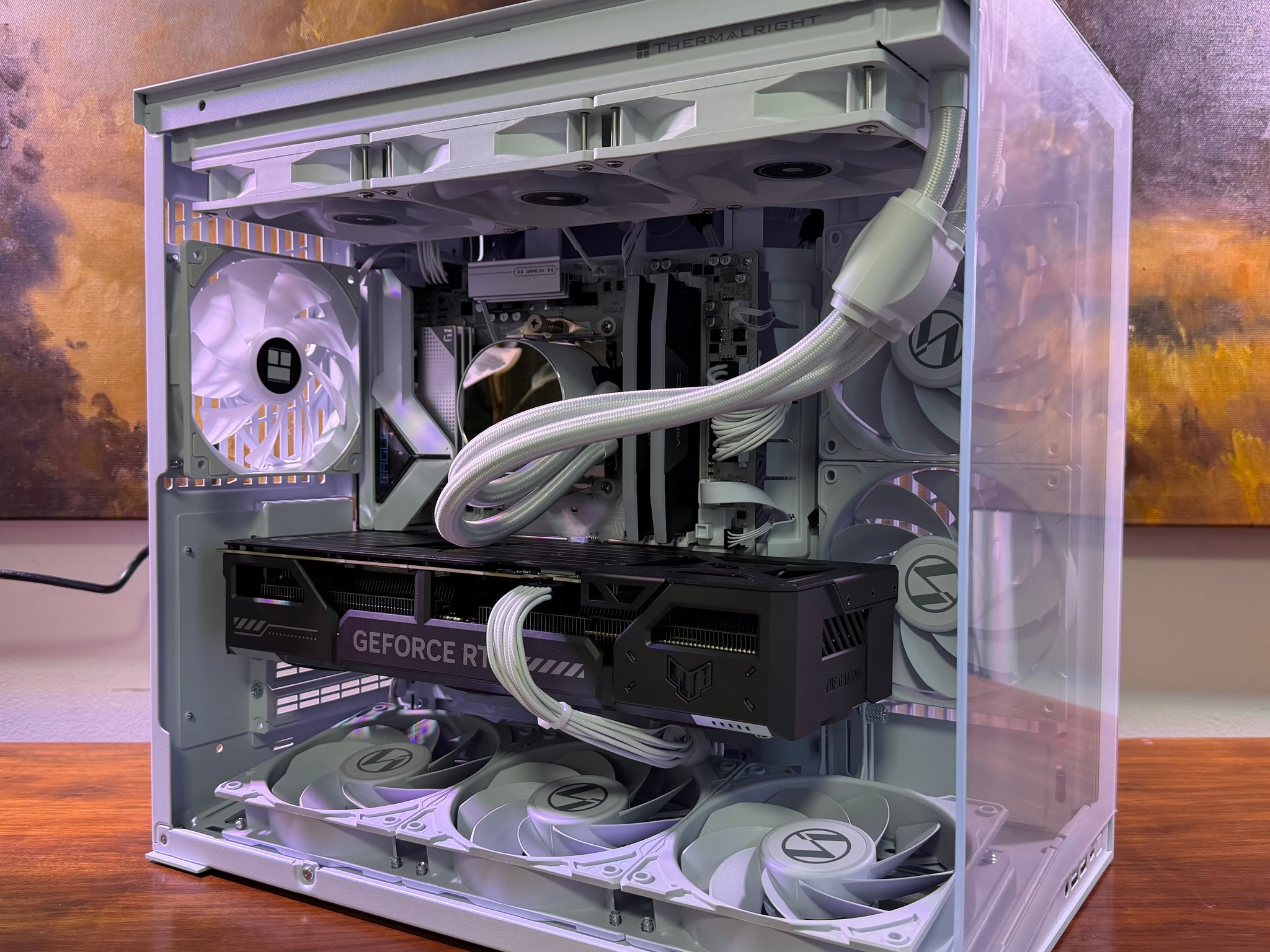 Custom Built PC - Ryzen 7 7700X | RTX 5070 TUF | 32GB DDR5 | 2TB SSD