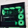 🌌🌑Dark Nebula🔭Liquid Cooled Gaming PC🔭Nvidia RTX 4070 Super 12GB🔭Ryzen 5 7600X🔭32GB DDR5🔭1TB