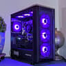 🔥⚫️DeNt SALE⚫️| RTX 4060| Ryzen 5| 32GB DDR4 RAM| 1TB NVMe| Windows 11 Pro