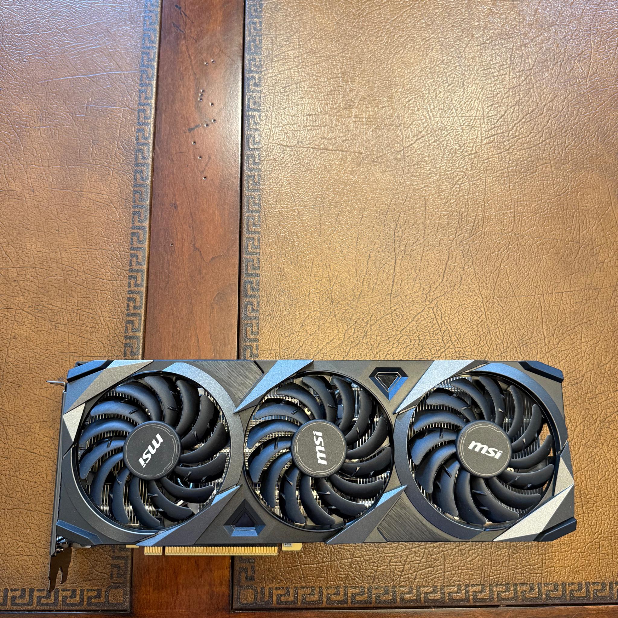 MSI GeForce RTX 3070 VENTUS 3X OC 8GB GDDR6 Graphics Card