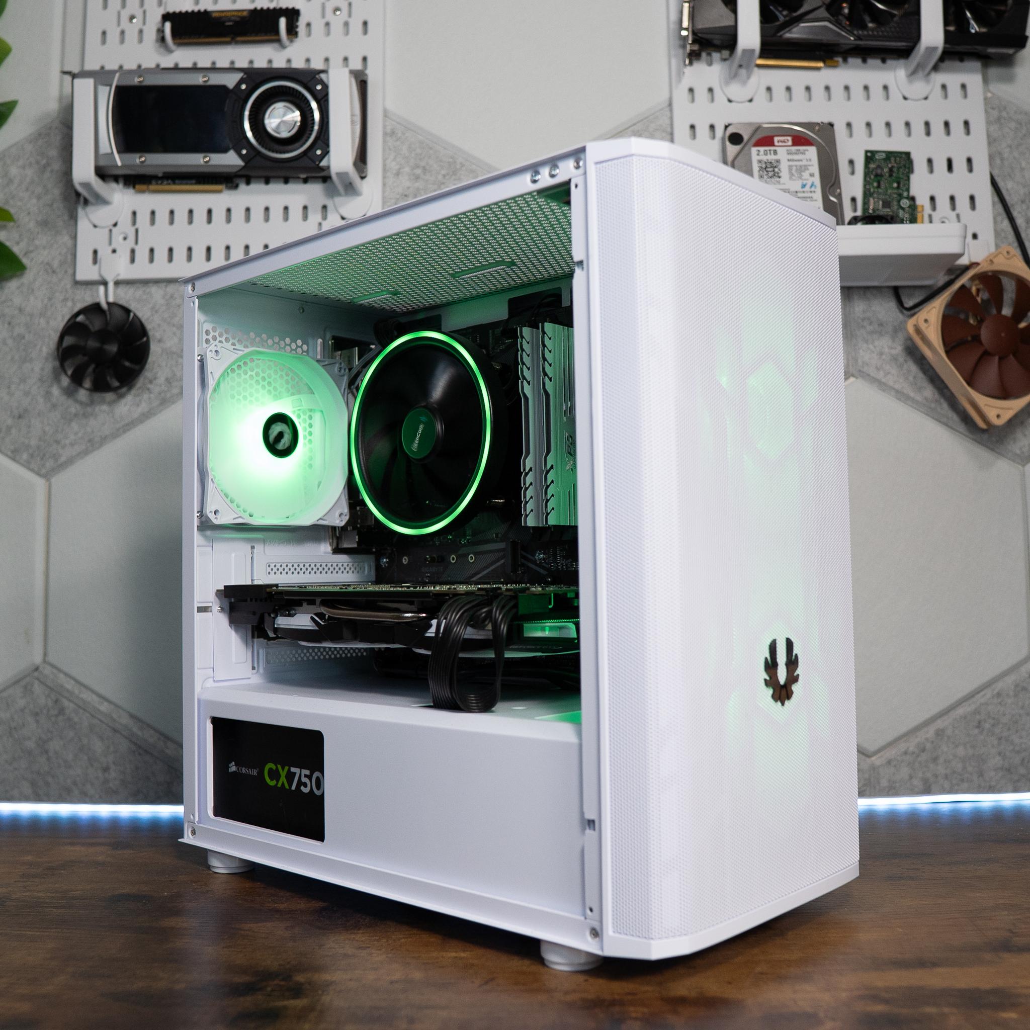 🌨🌨 | MSI GTX 1080Ti 11GB | RYZEN 7 5700X | 16GB DDR4 RAM | 1.25TB | Arctic Rainbow