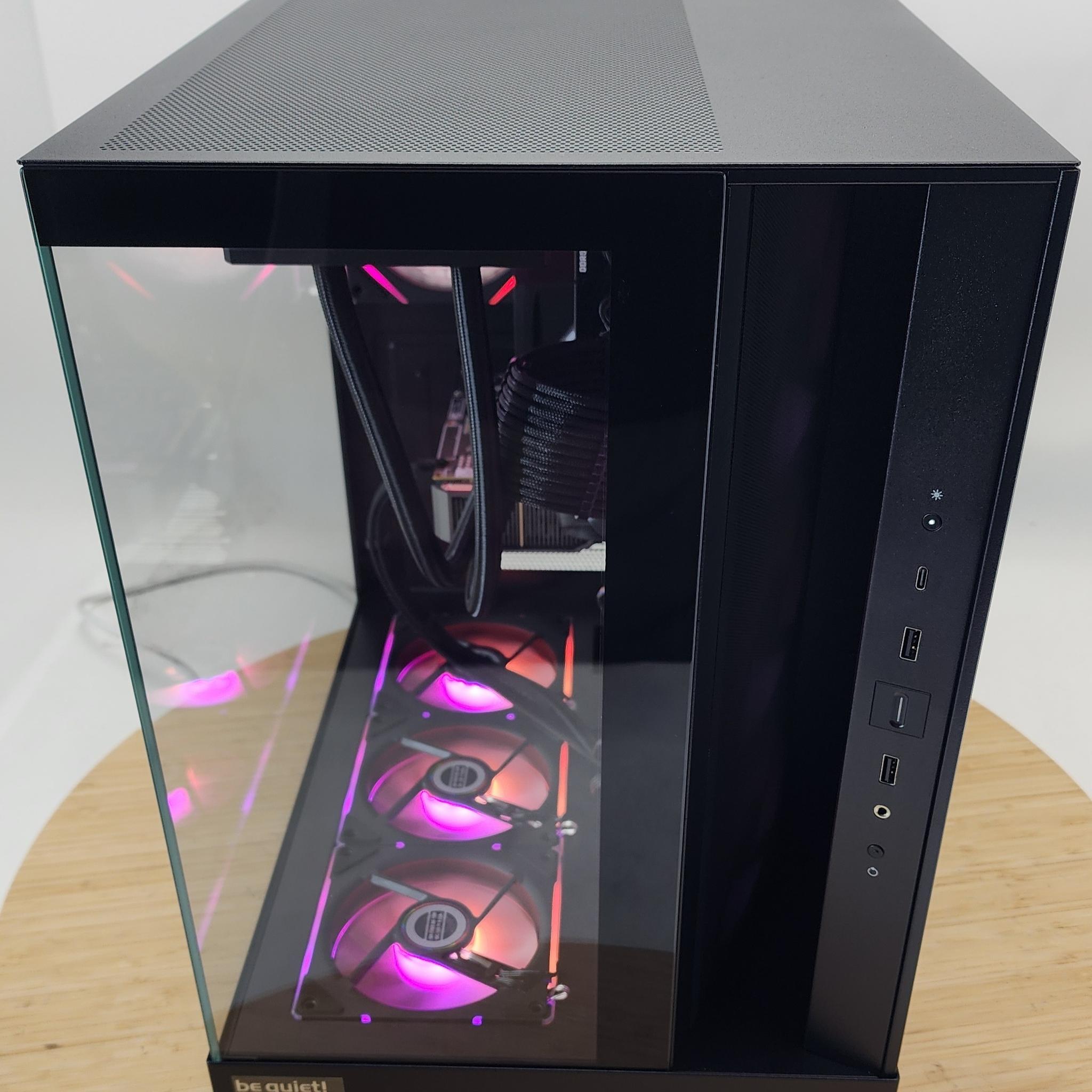 Gaming PC Ultra 5 225F 16GB RAM 1TB SSD RTX 5060 8GB Windows 11 Computer