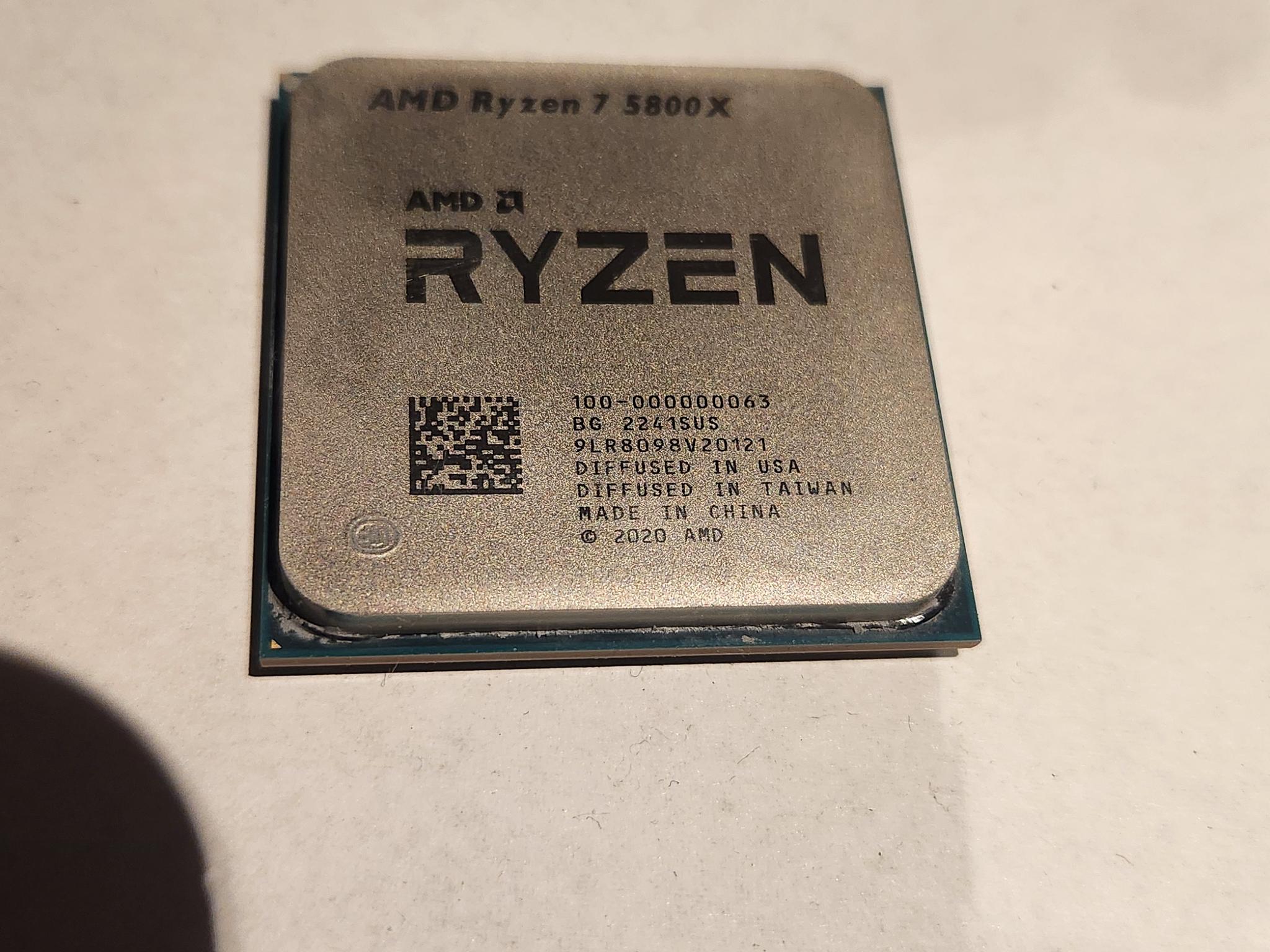 AMD Ryzen 7 5800X