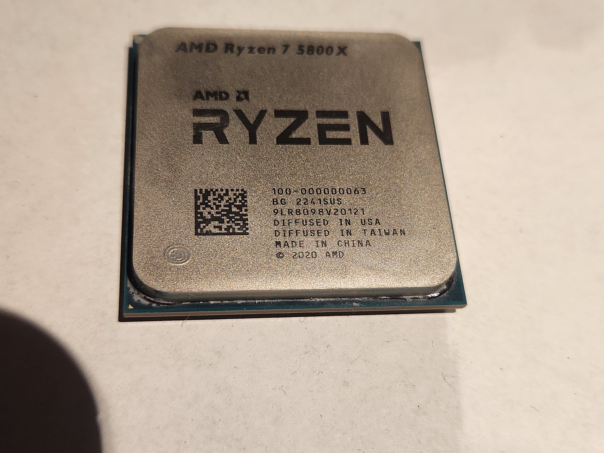 AMD Ryzen 7 5800X