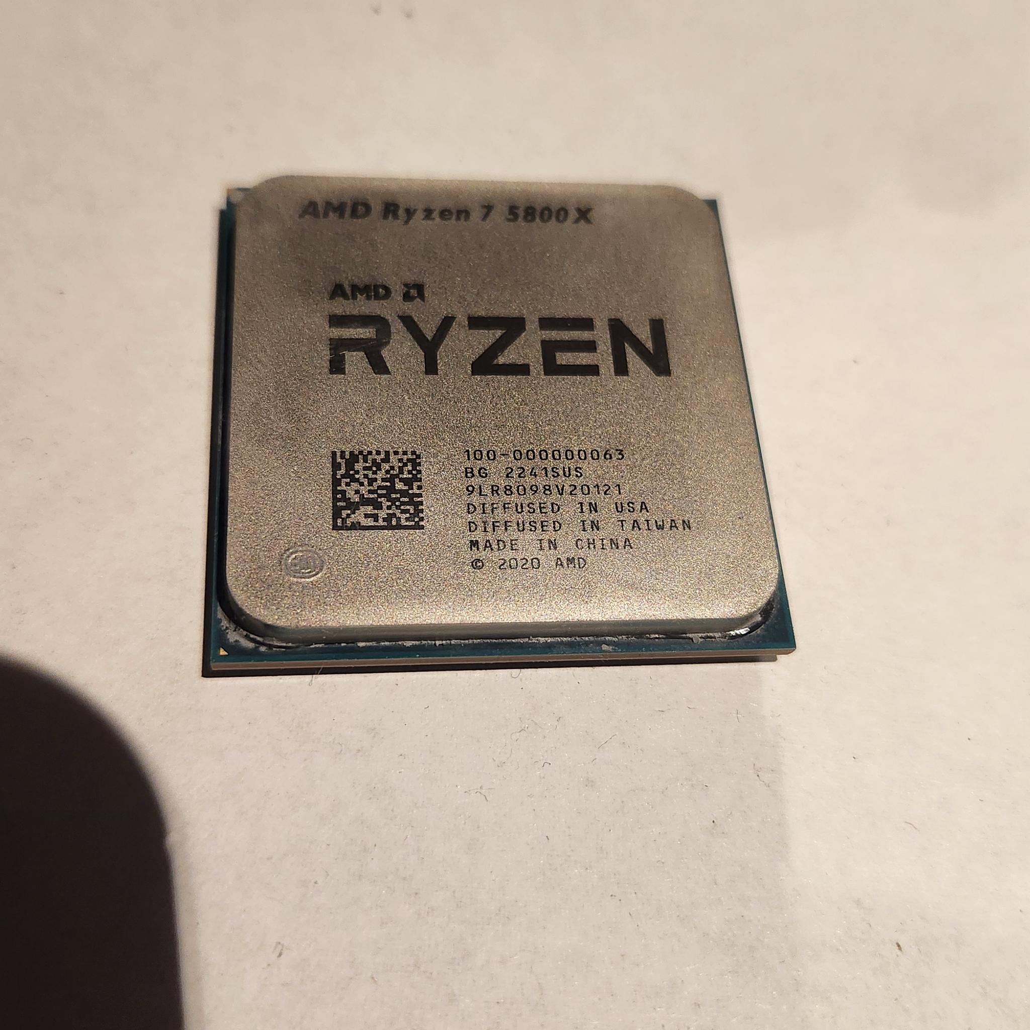 AMD Ryzen 7 5800X