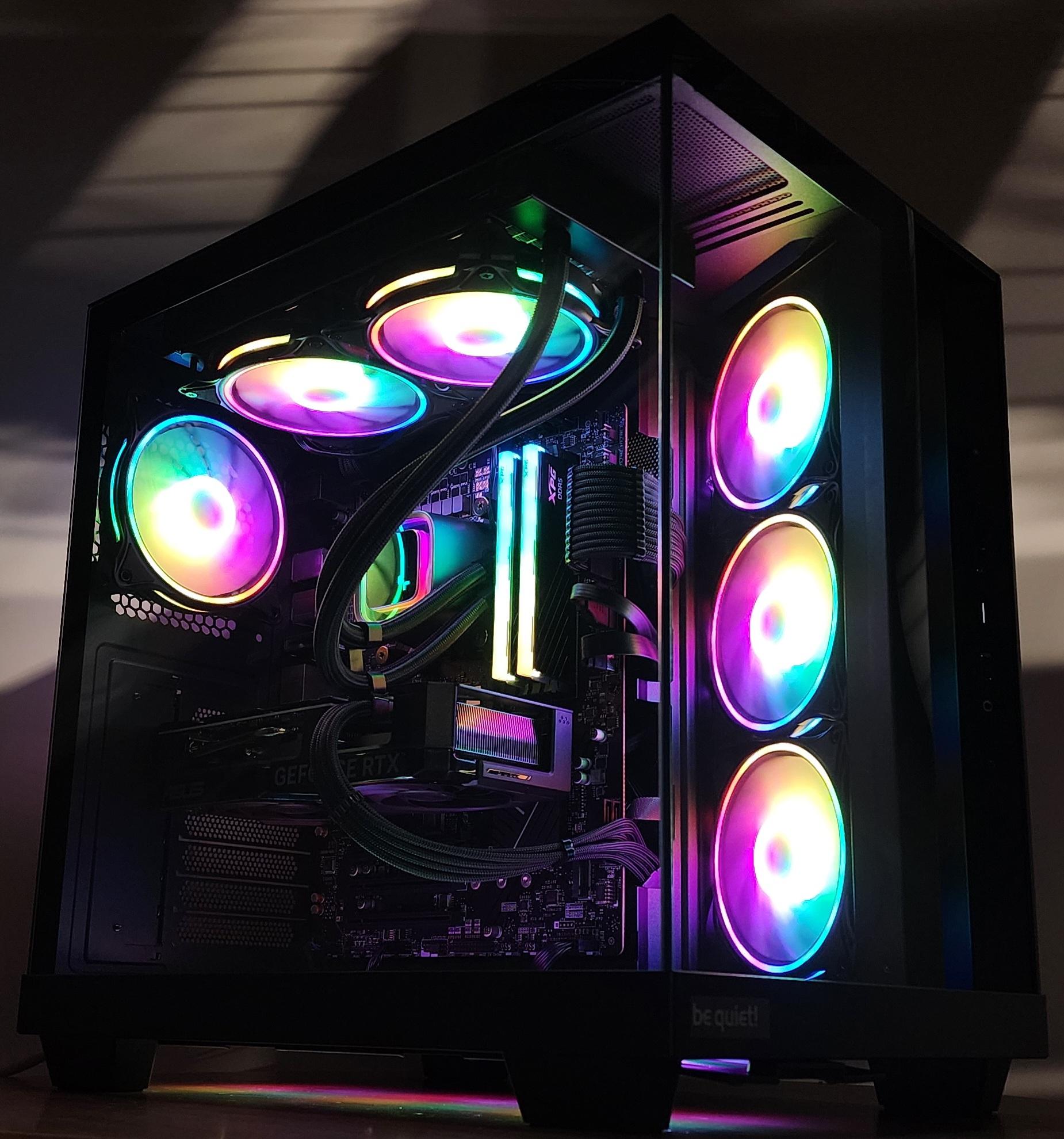 Gaming PC i7-13700 32GB RAM 1TB SSD RTX 4070 12GB Windows 11 Computer