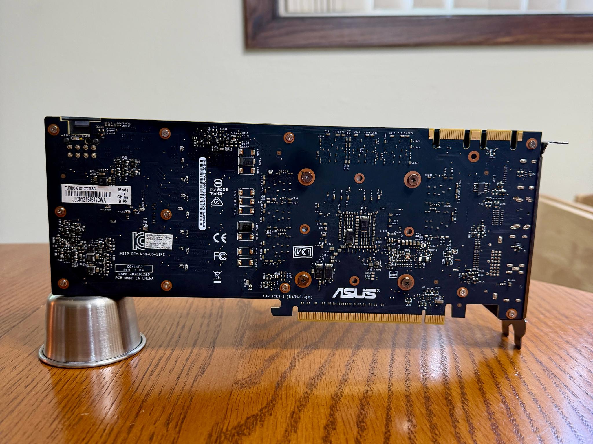 NVIDIA GeForce GTX 1070 Ti - Image 4