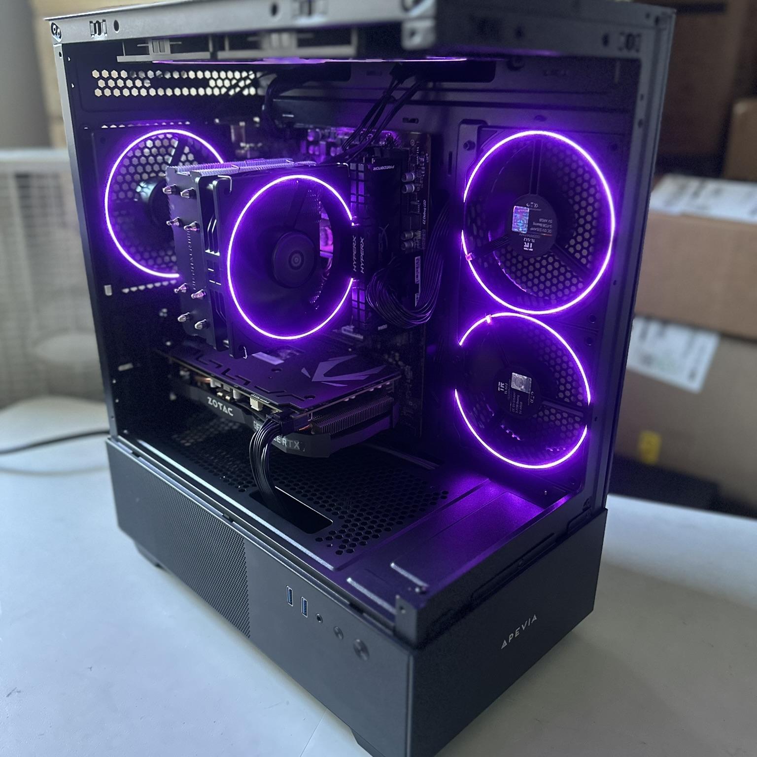 Gaming PC | Ryzen 5 2600X | RTX 2060 | 512GB NVME | 16GB RAM