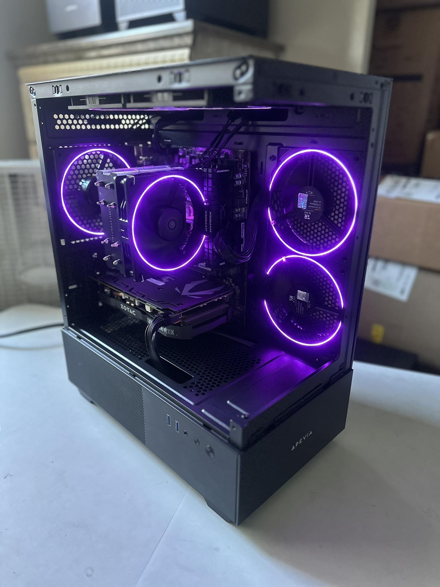 Gaming PC | Ryzen 5 2600X | RTX 2060 | 512GB NVME | 16GB RAM