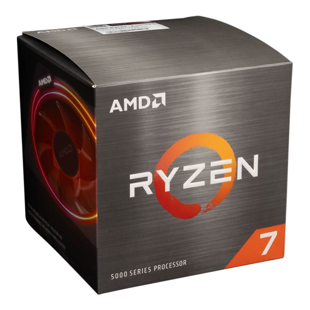 AMD Ryzen 7 5800XT (8 Core, 16 Thread)