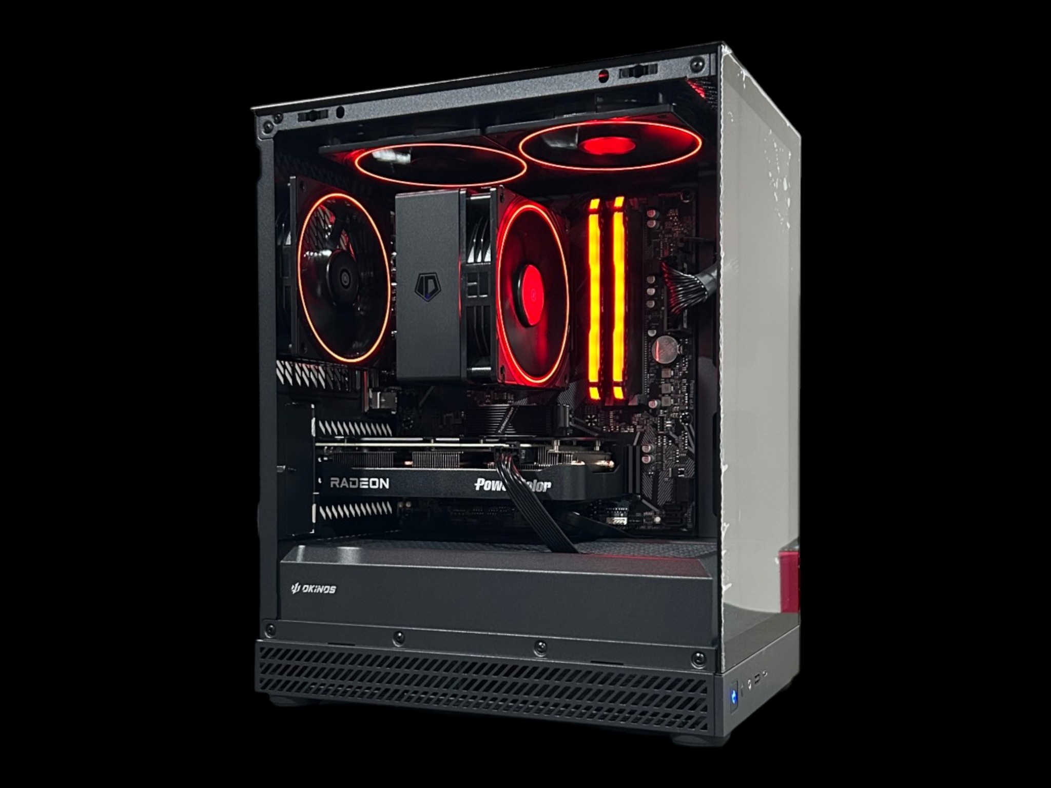 *SALE* RX 9060XT 16GB | Ryzen 5 5600X | 16GB DDR4 | 1TB NVMe | WI-FI | The Shadow Cruiser Elite