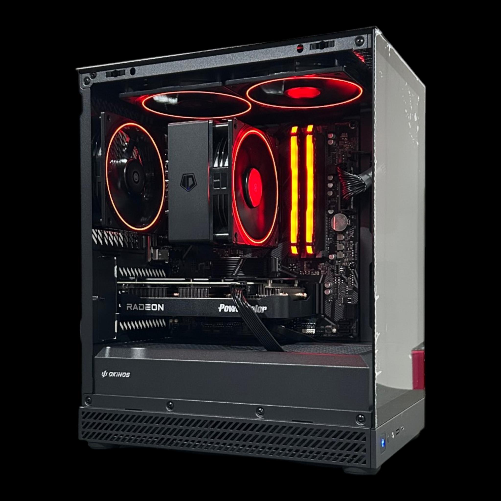*SALE* RX 9060XT 16GB | Ryzen 5 5600X | 16GB DDR4 | 1TB NVMe | WI-FI | The Shadow Cruiser Elite
