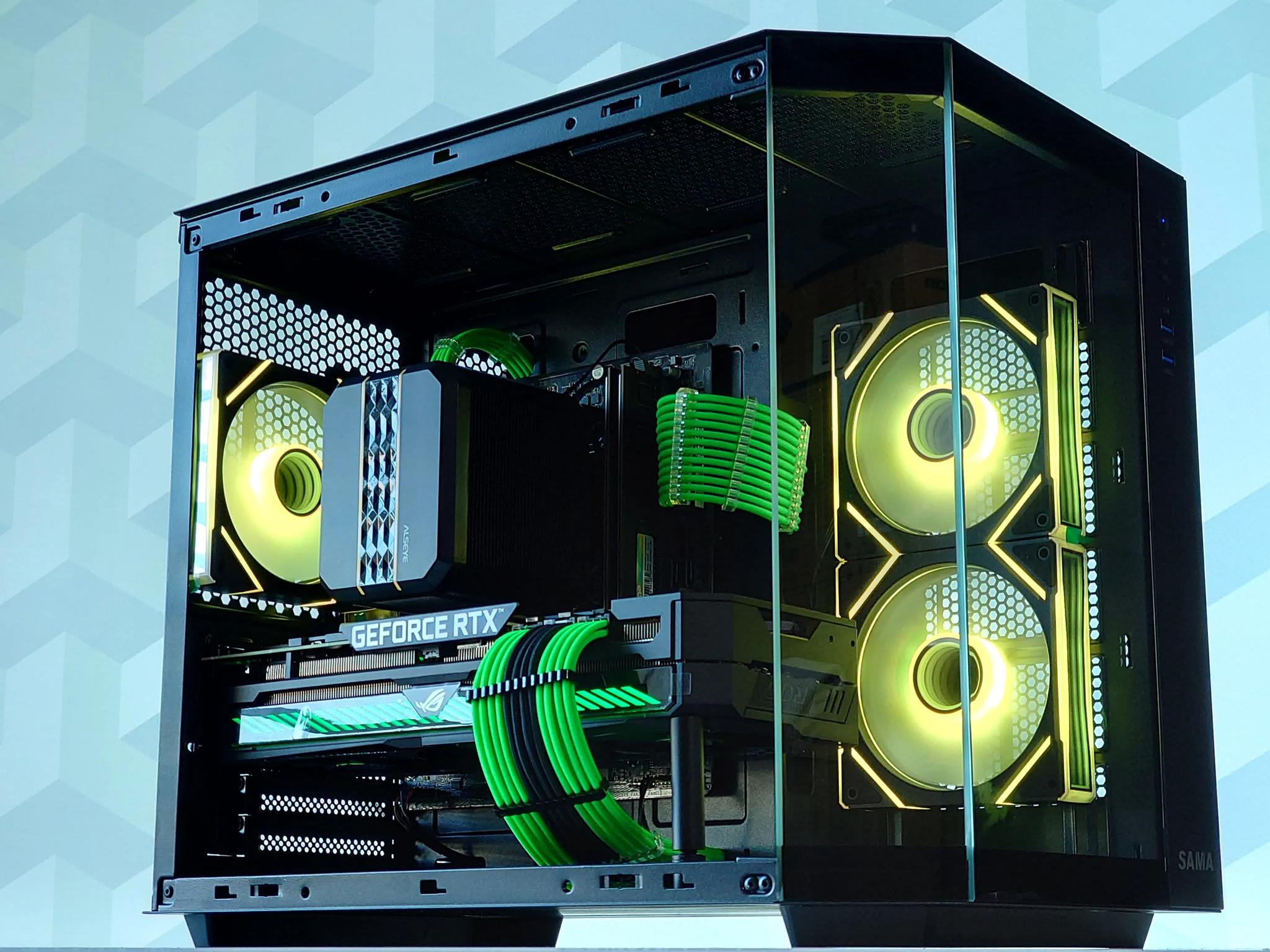 💚🦖Gaming PC🦖Nvidia RTX 3070 Ti 8GB🦖Intel i5 13500T 14-core🦖32GB DDR4🦖1TB NVME