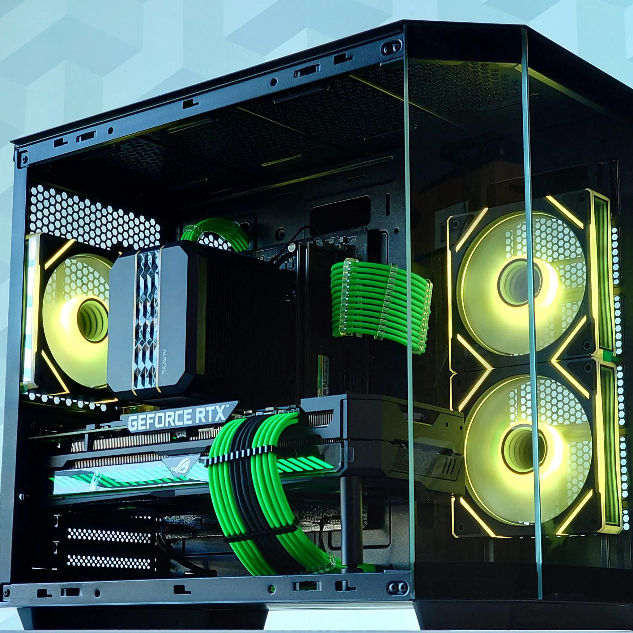 💚🦖Gaming PC🦖Nvidia RTX 3070 Ti 8GB🦖Intel i5 13500T 14-core🦖32GB DDR4🦖1TB NVME