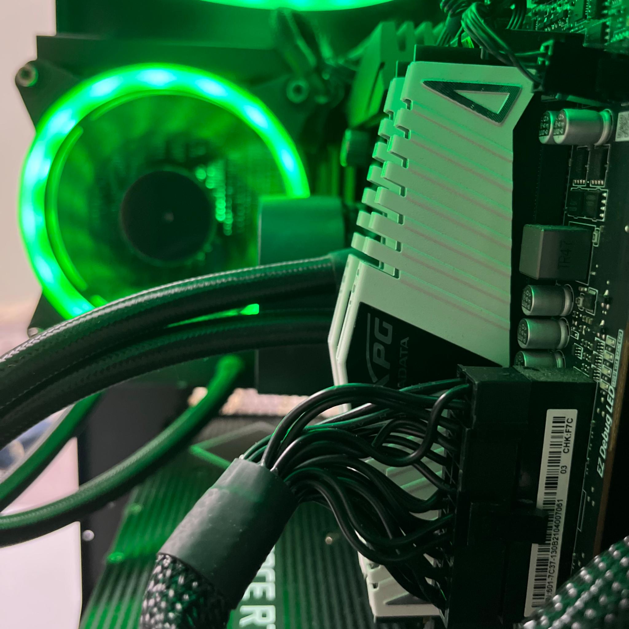 RTX 3060 Ti | Ryzen 7 3800X | 16 GB RAM |The Mothership II 🗿🚀 Gaming PC