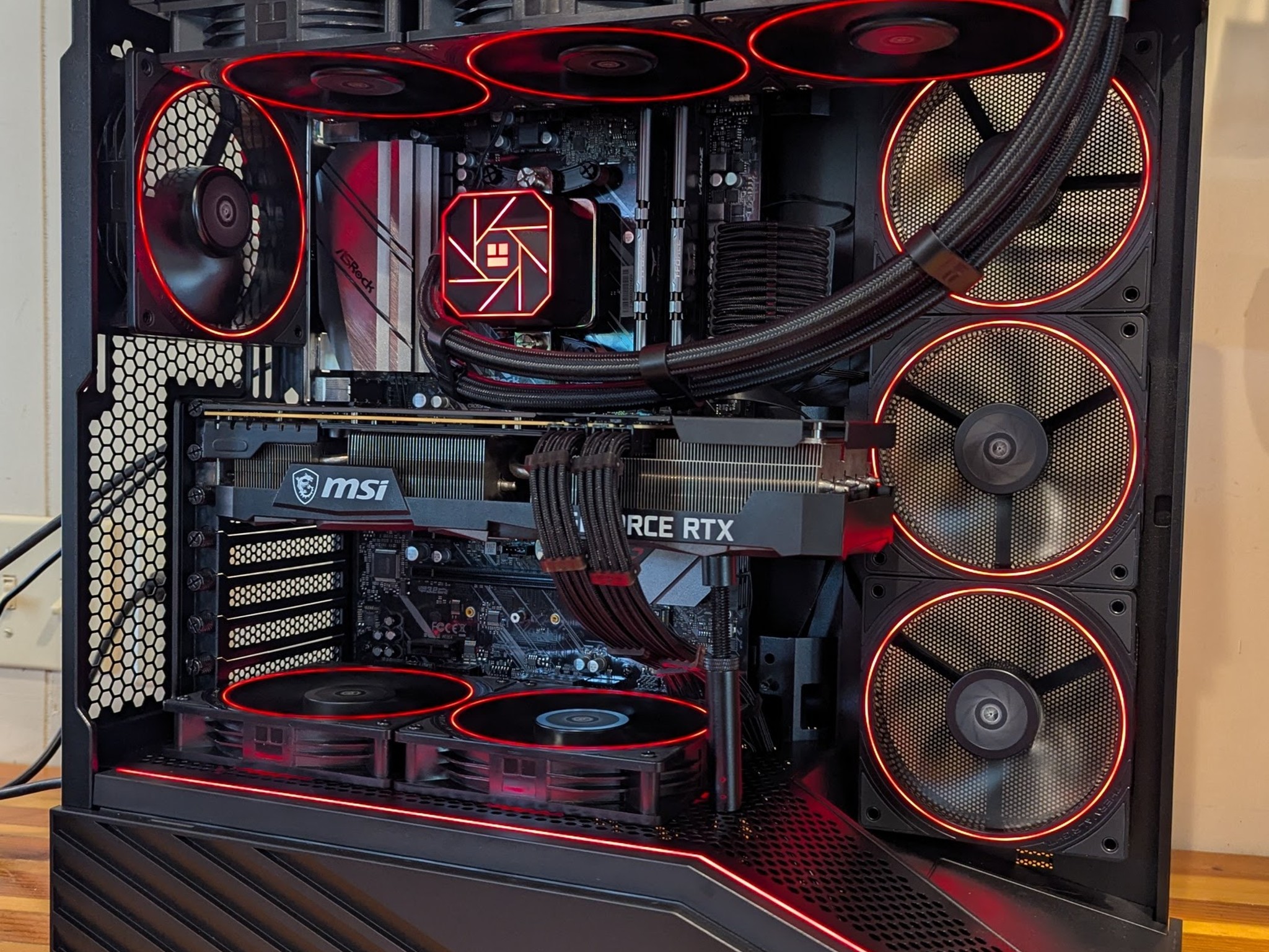 MSI RTX 3070 Ti || Ryzen 5 5600x || 1440p Gaming PC