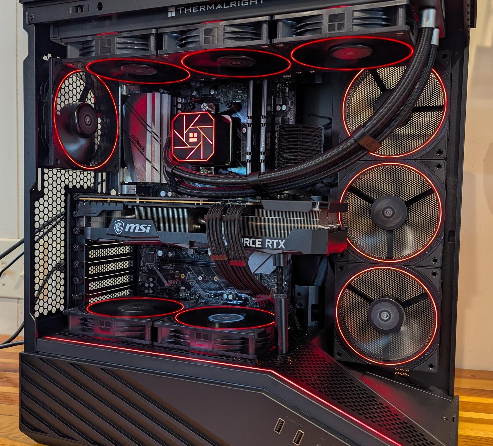 MSI RTX 3070 Ti || Ryzen 5 5600x || 1440p Gaming PC