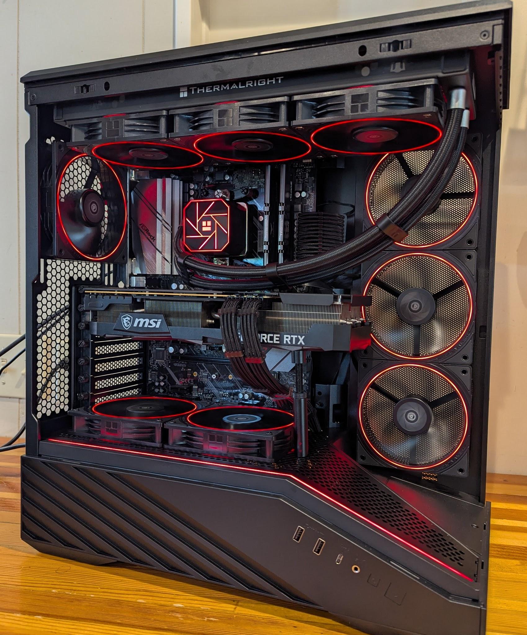 MSI RTX 3070 Ti || Ryzen 5 5600x || 1440p Gaming PC