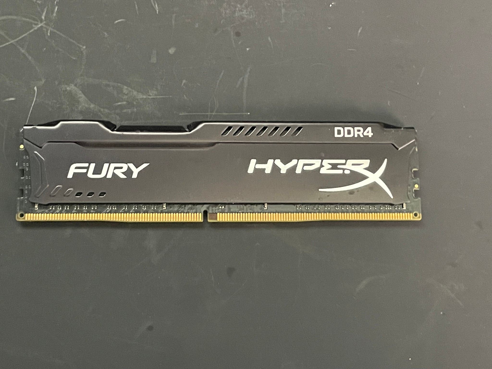 Kingston HyperX Fury 1x8GB DDR4 Memory | **Read Description | Free Shipping